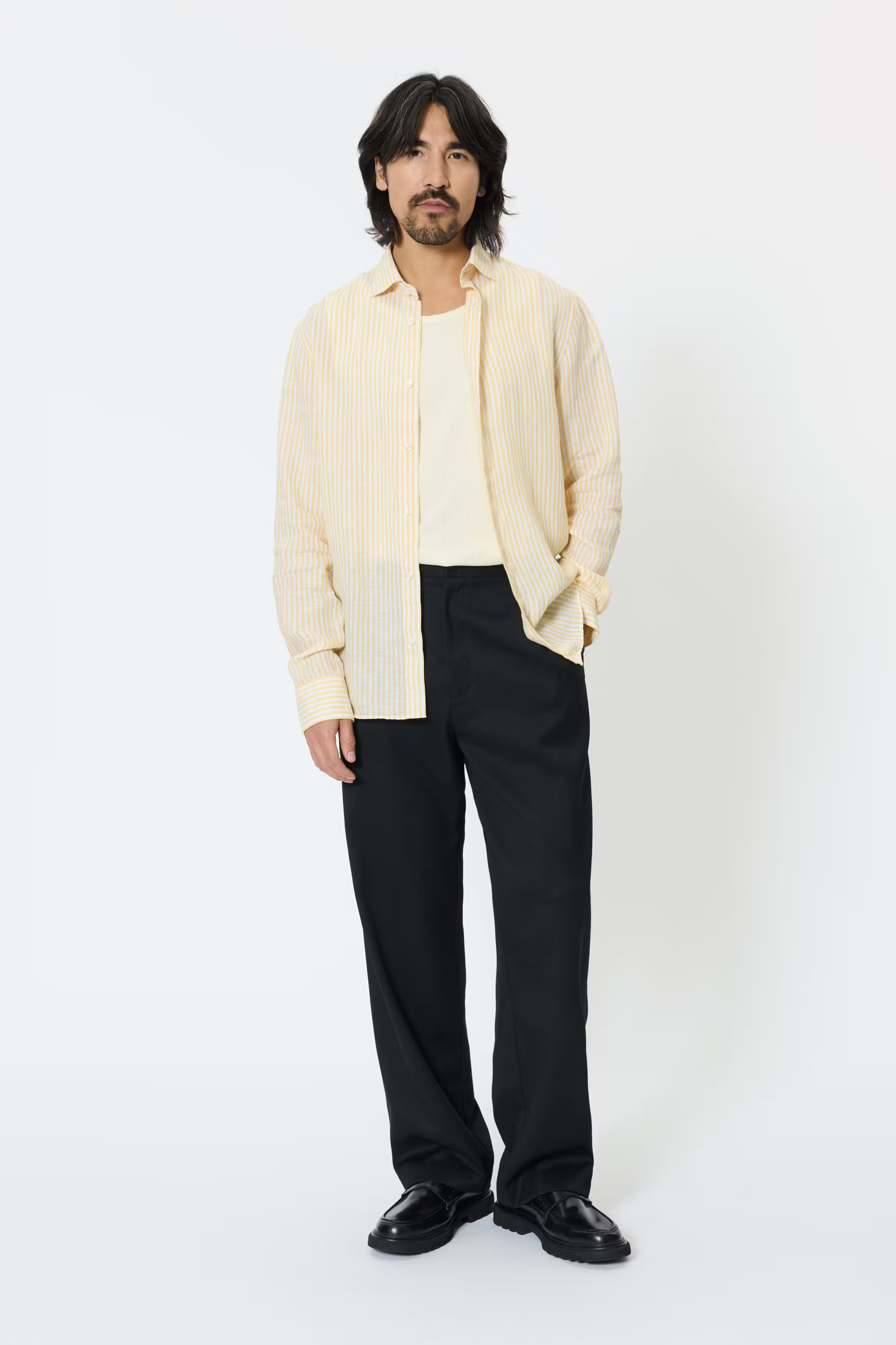 MAmarc Linen Shirt LOOKBOOK FRONT 30207239-130939