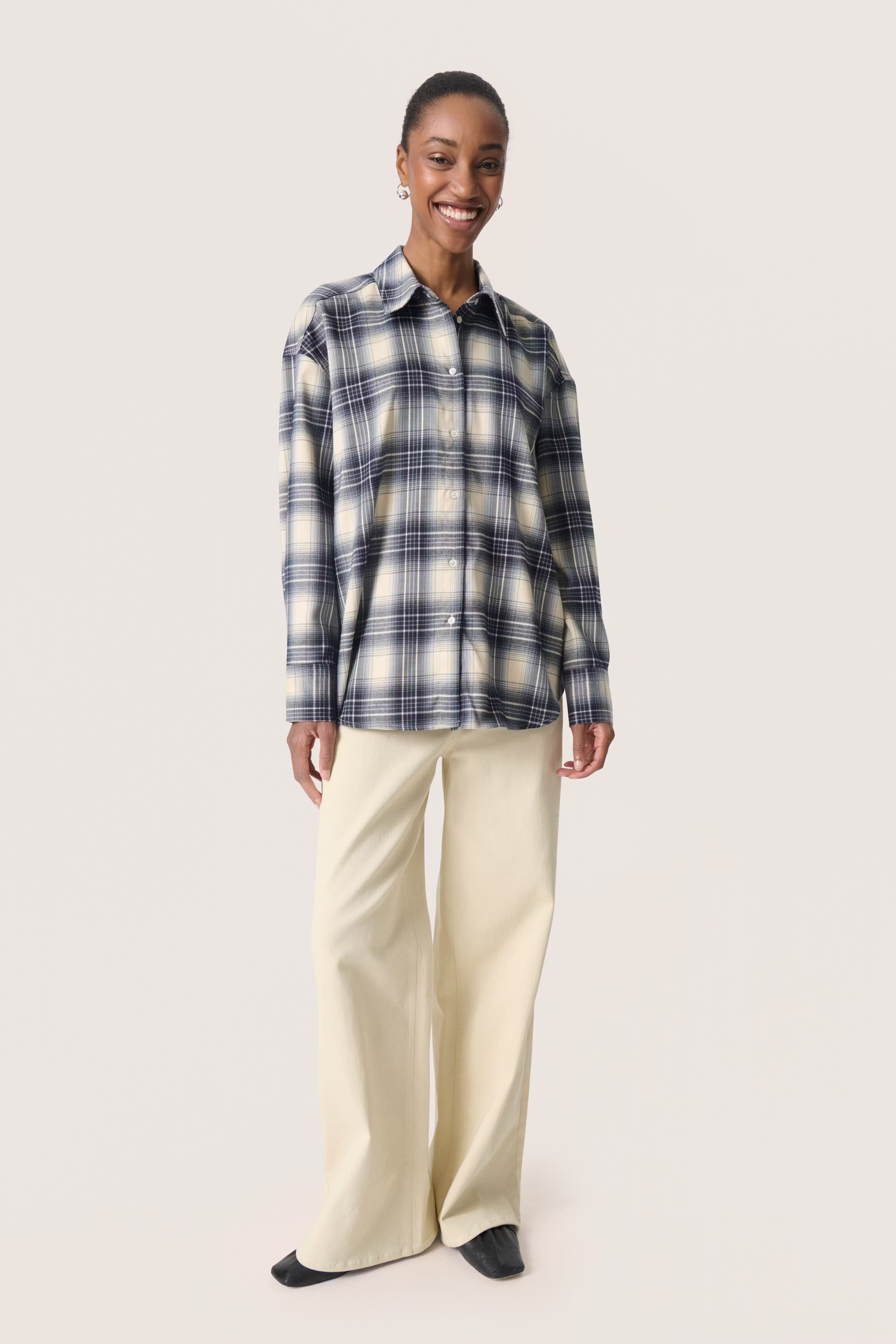 SLPamala Overhemd LOOKBOOK FRONT 30408614-304154