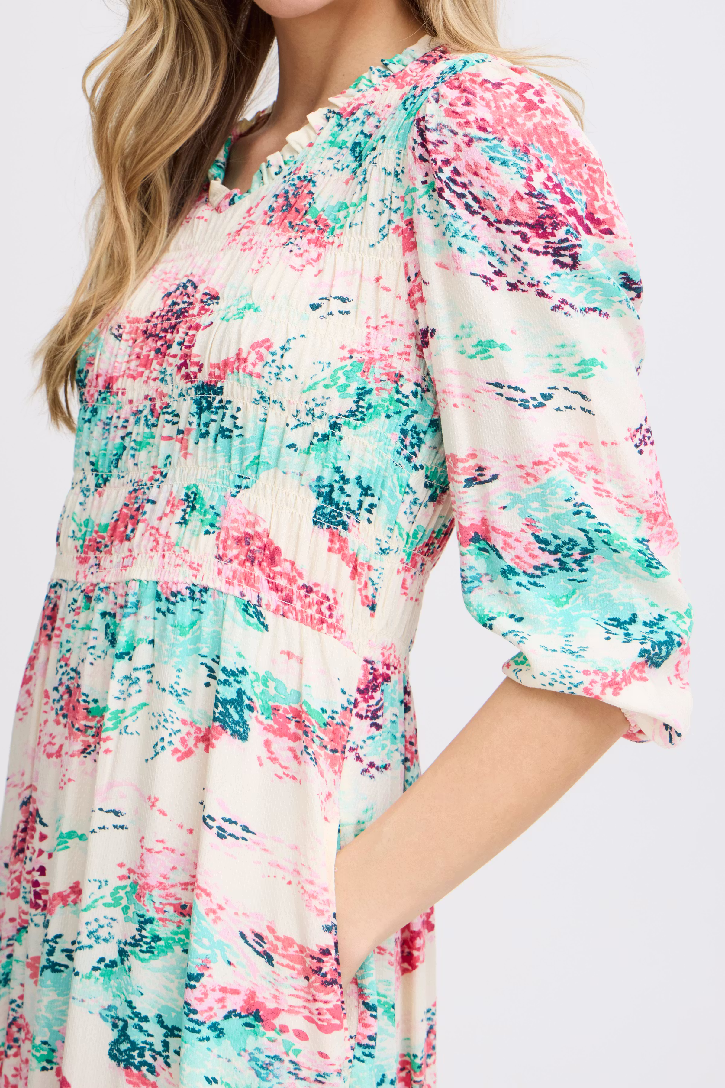 FRLALU Kjole LOOKBOOK DETAIL 20613512-202833