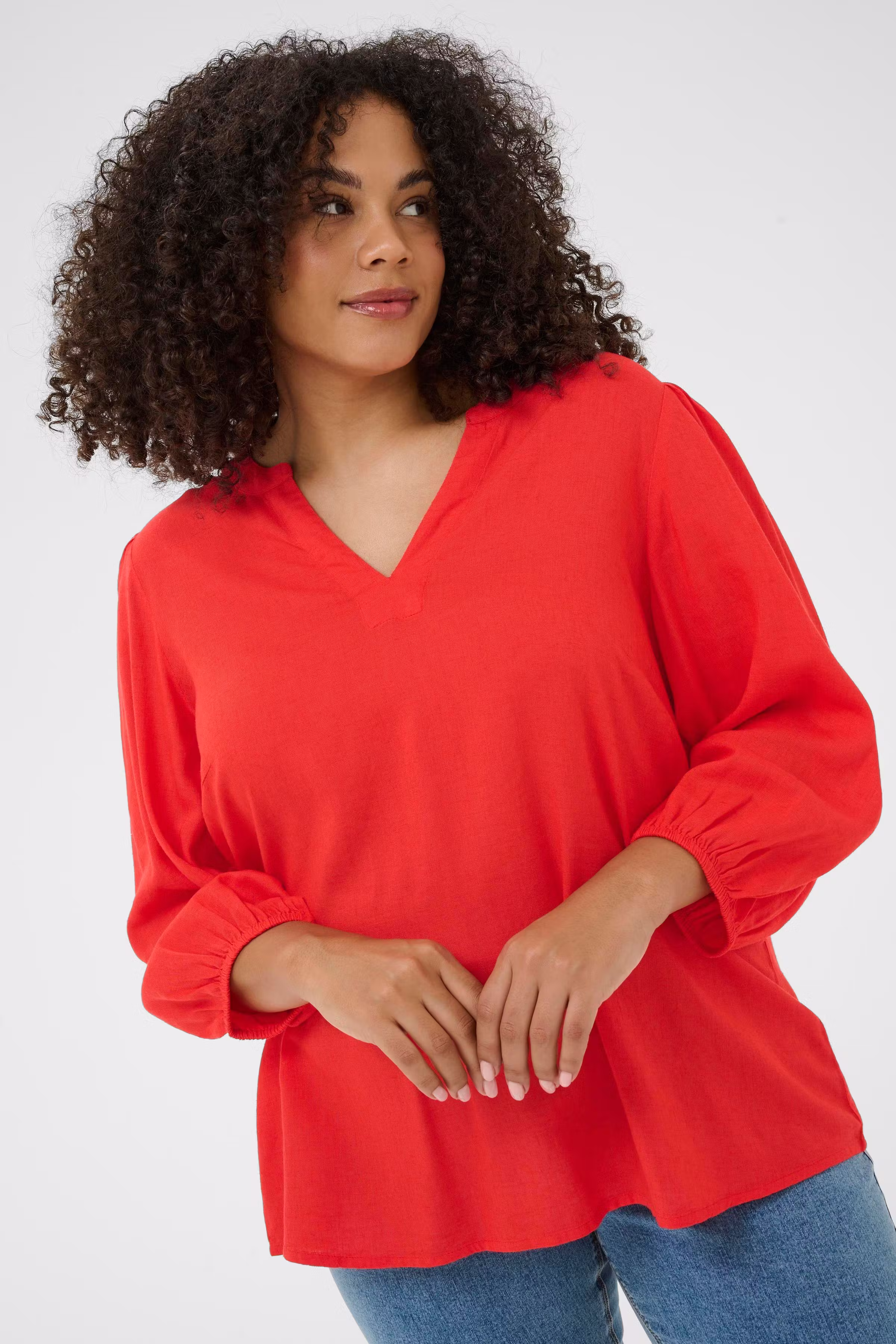 KCmille Linen Blouse LOOKBOOK DETAIL 10584079-171664