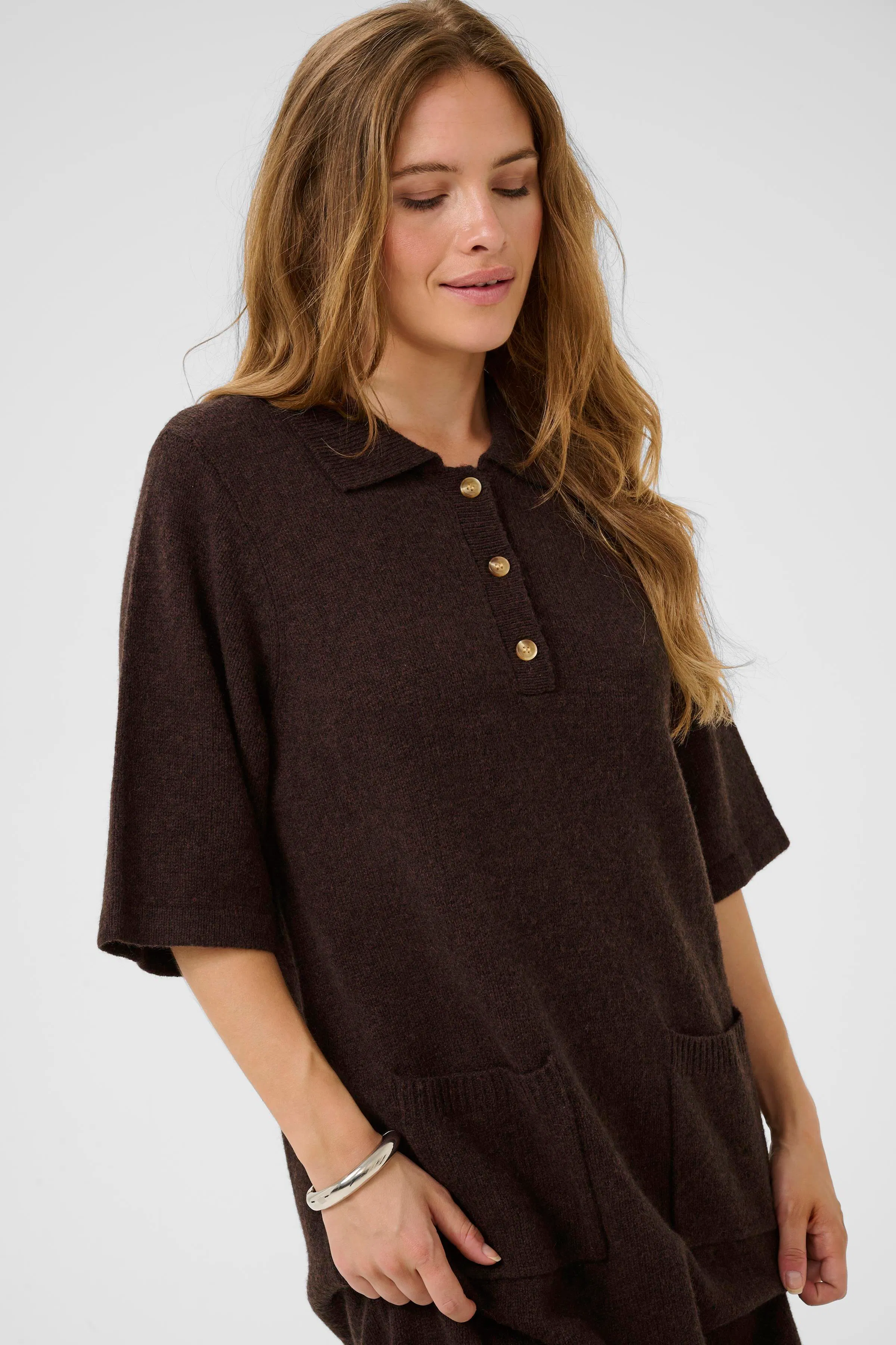 CUasima Strikkjole i uld LOOKBOOK DETAIL 50112446-1909151