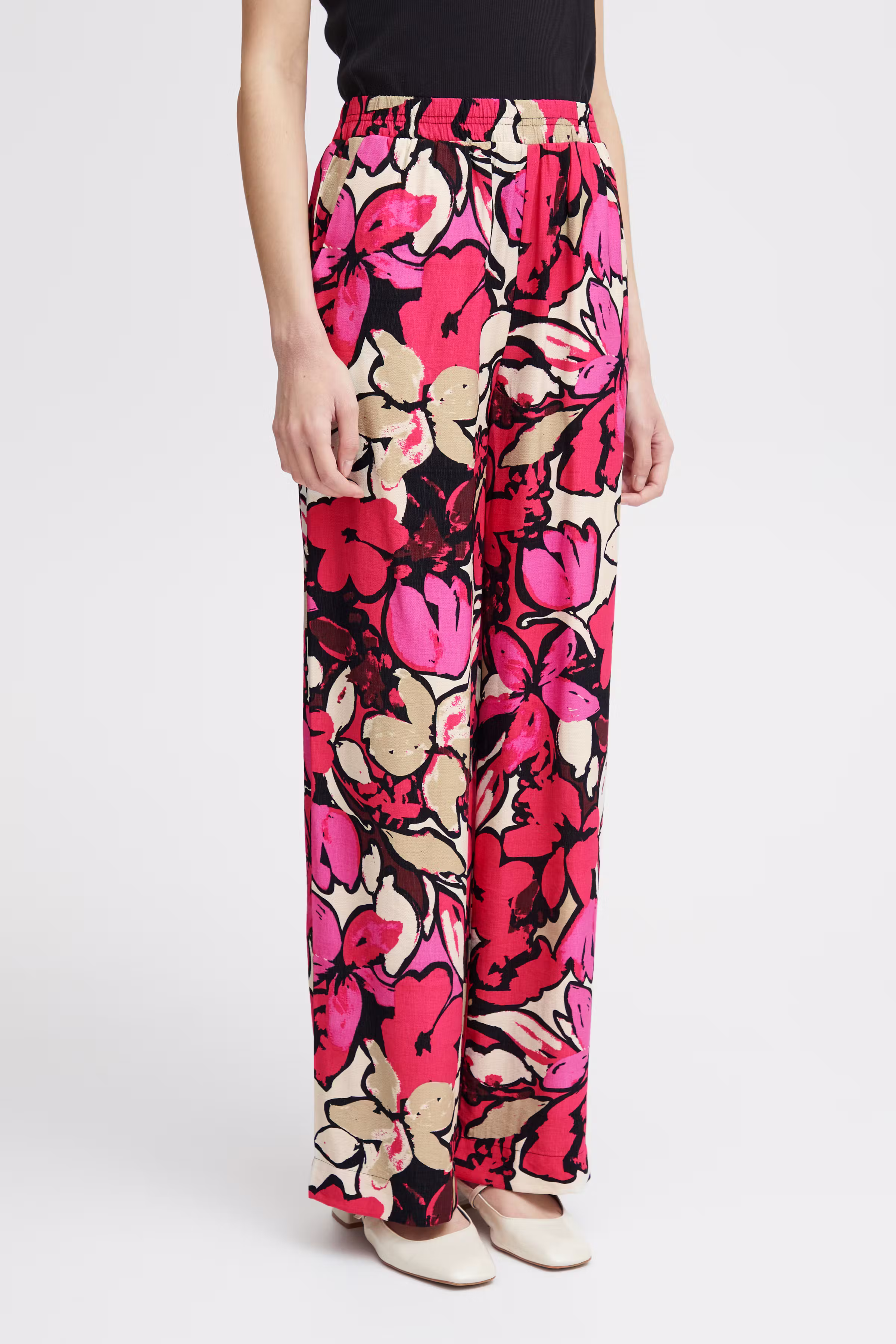 BYJANINA Bukser LOOKBOOK FRONT 20814554-202844