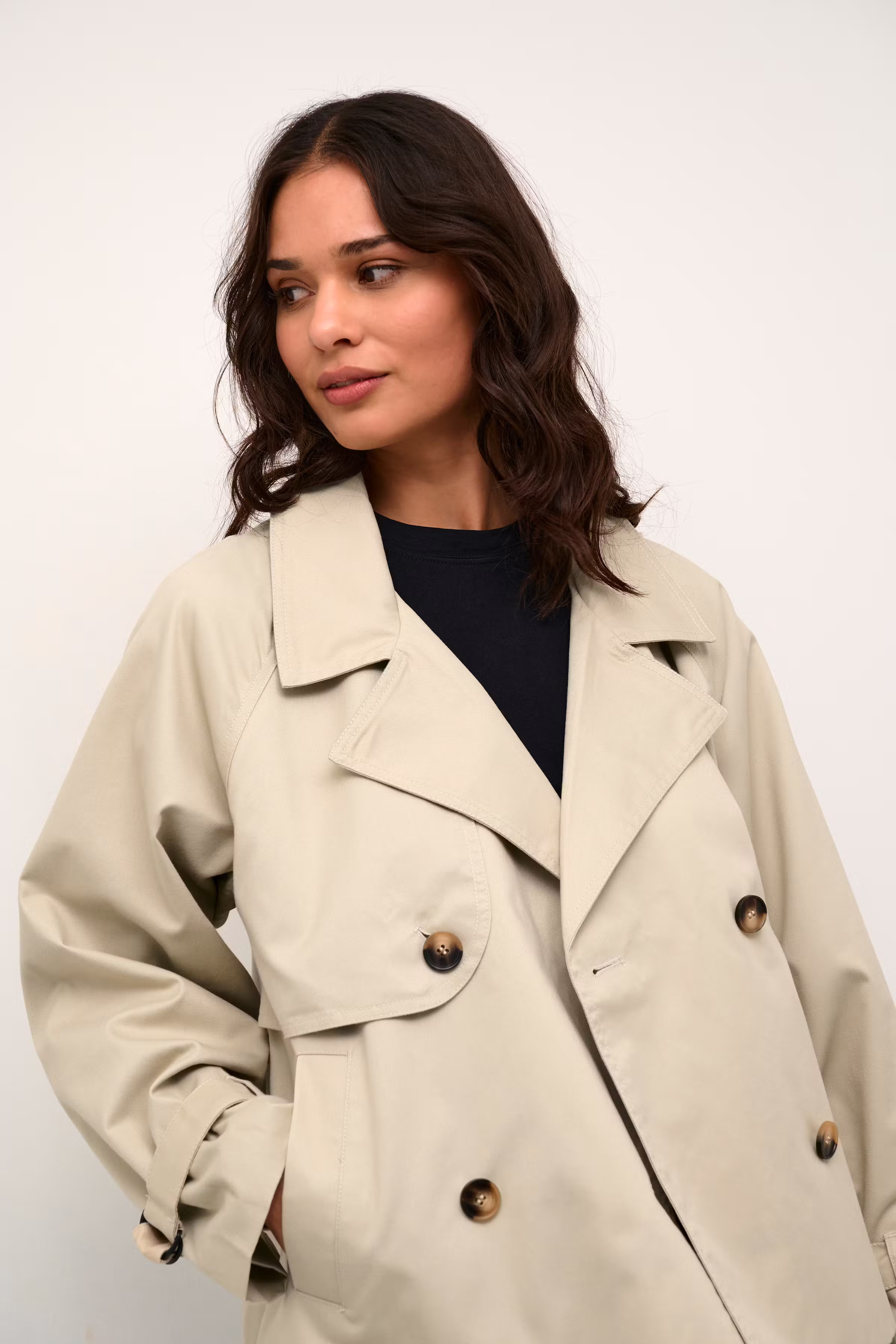 KAelise Kort Trenchcoat LOOKBOOK DETAIL 10508302-151305
