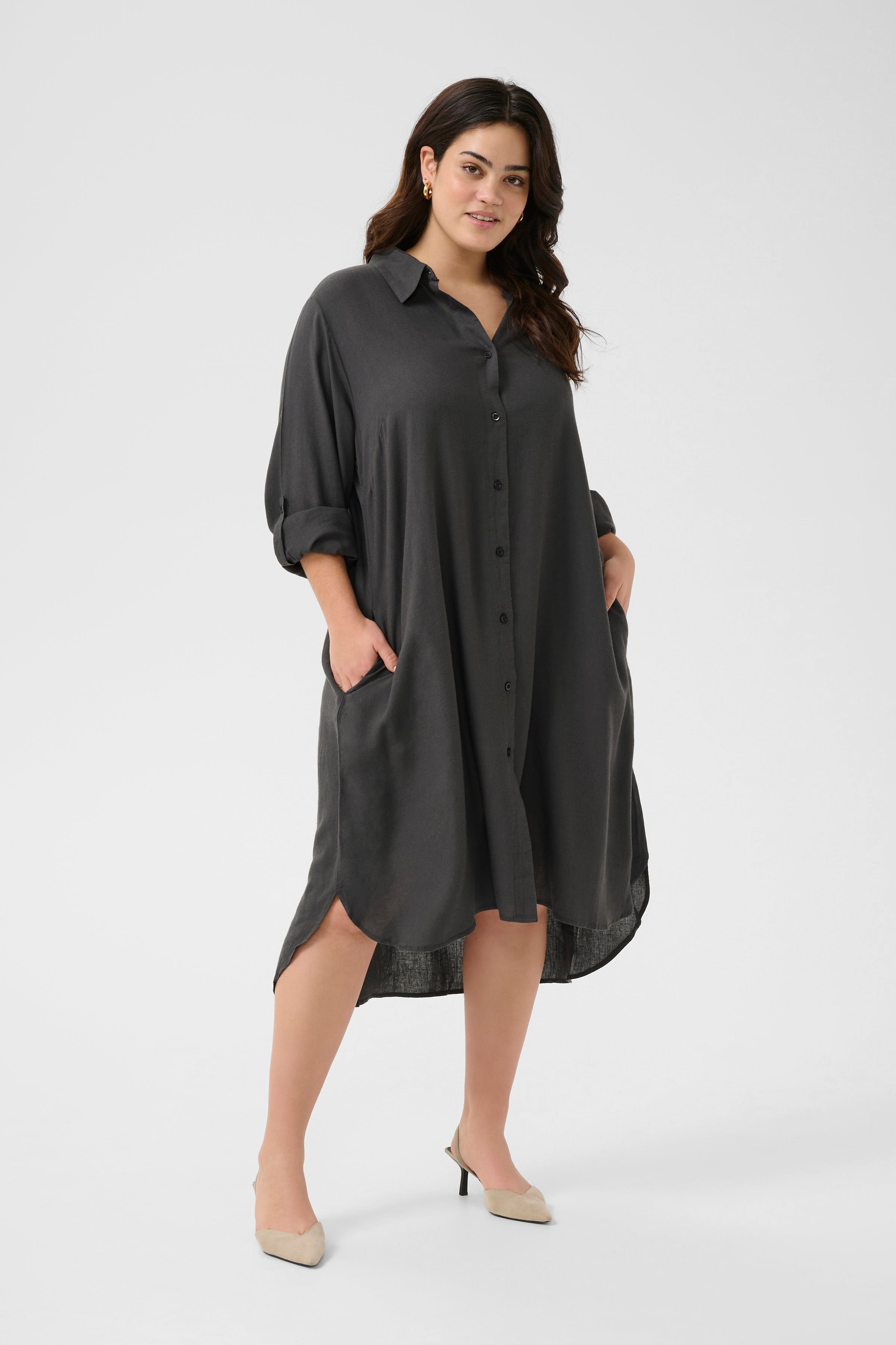 KCmille Linen dress LOOKBOOK FRONT 10582213-190205