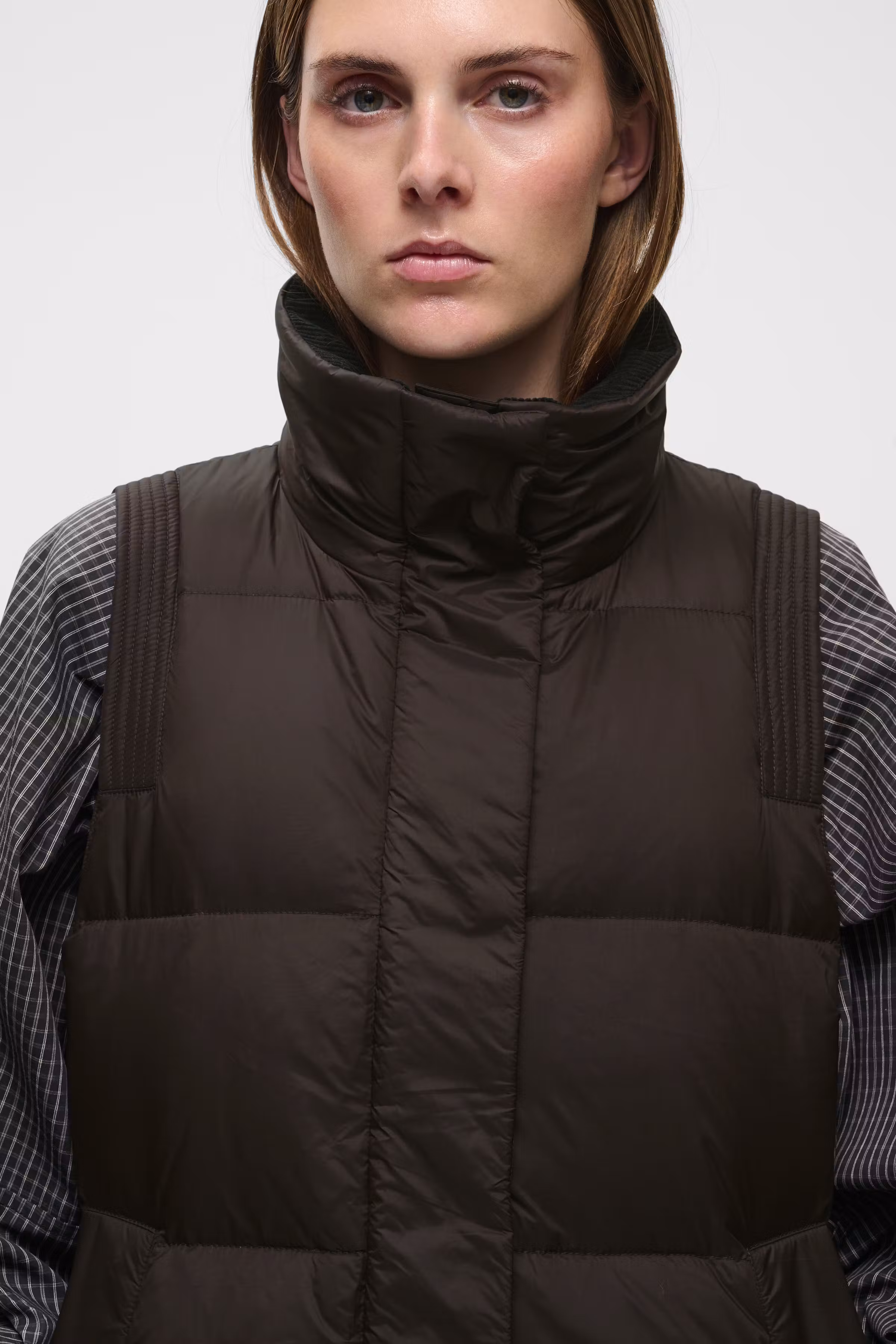 HALIFAXIW Warm vest LOOKBOOK DETAIL 30112703-191109