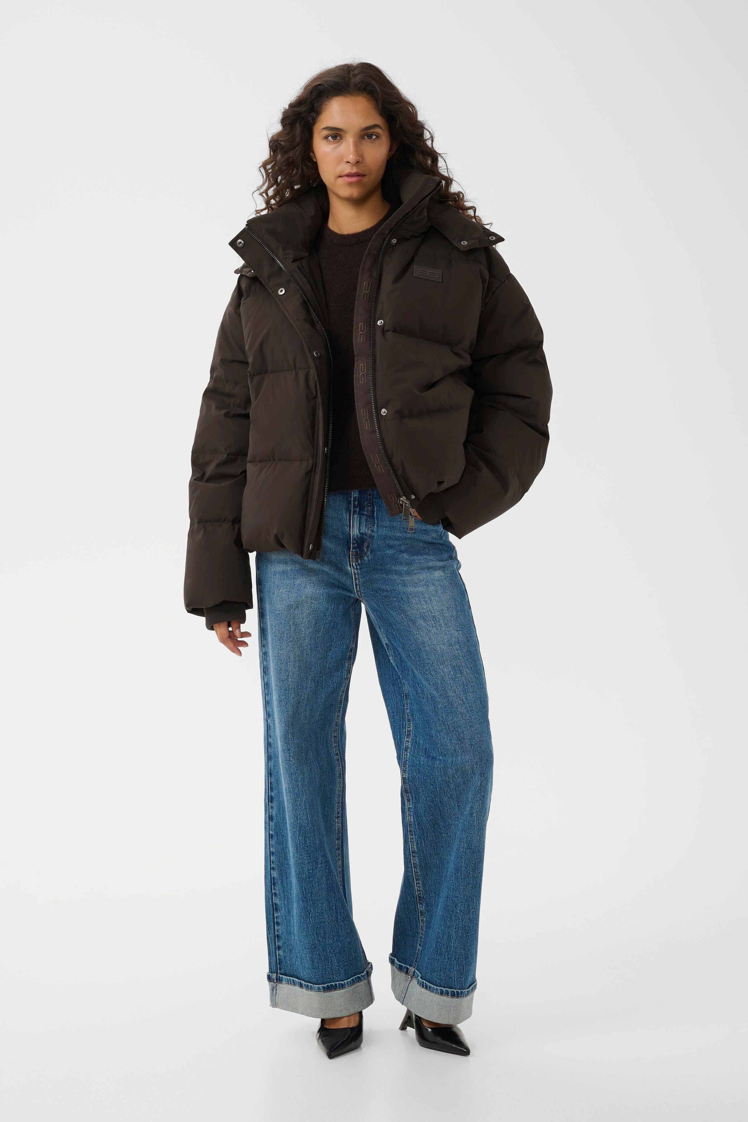 GZroa Korte pufferjas LOOKBOOK FRONT 10911235-191018