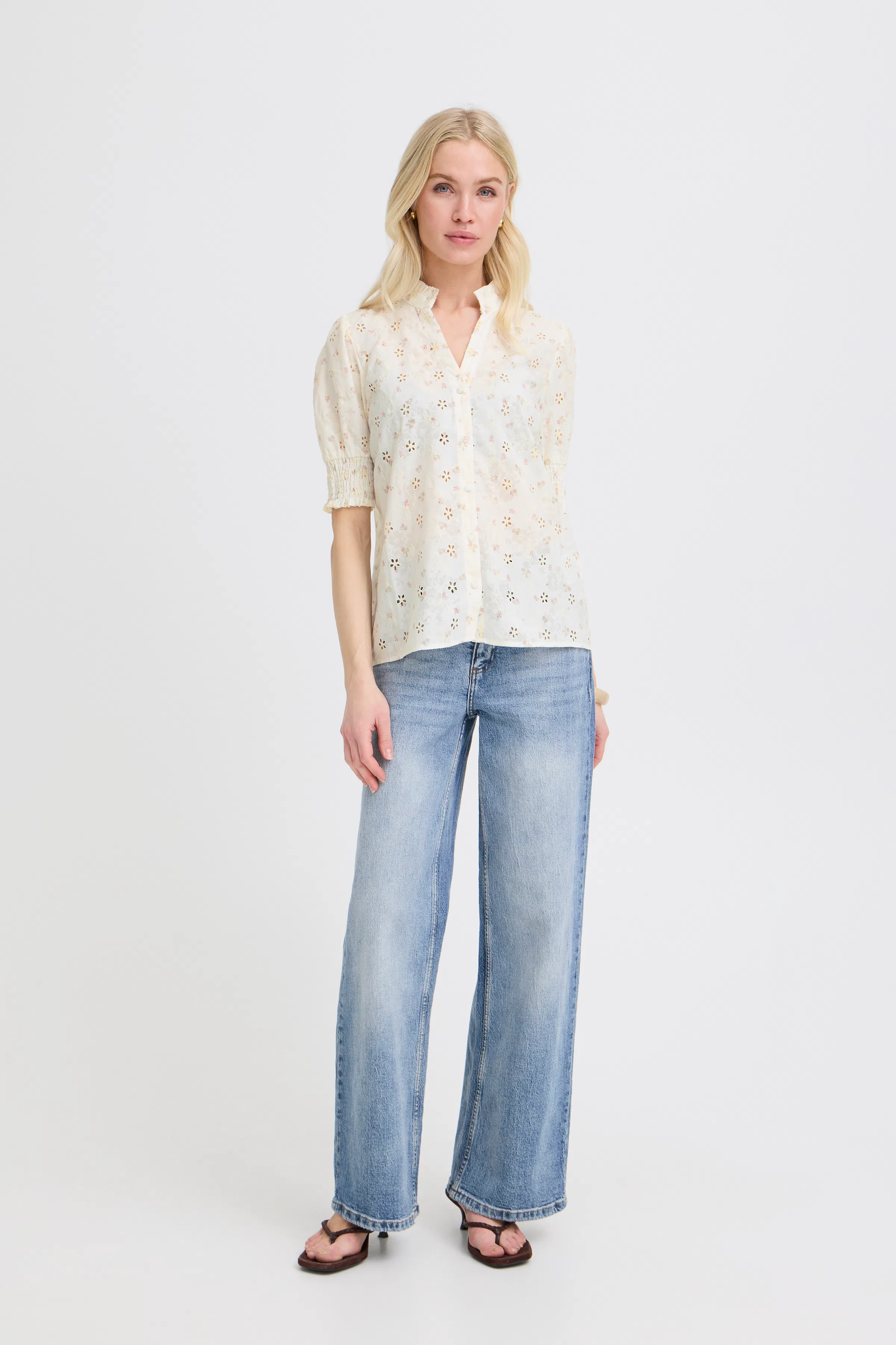 BYIZEVEL Skjorte LOOKBOOK FRONT 20819248-900009898
