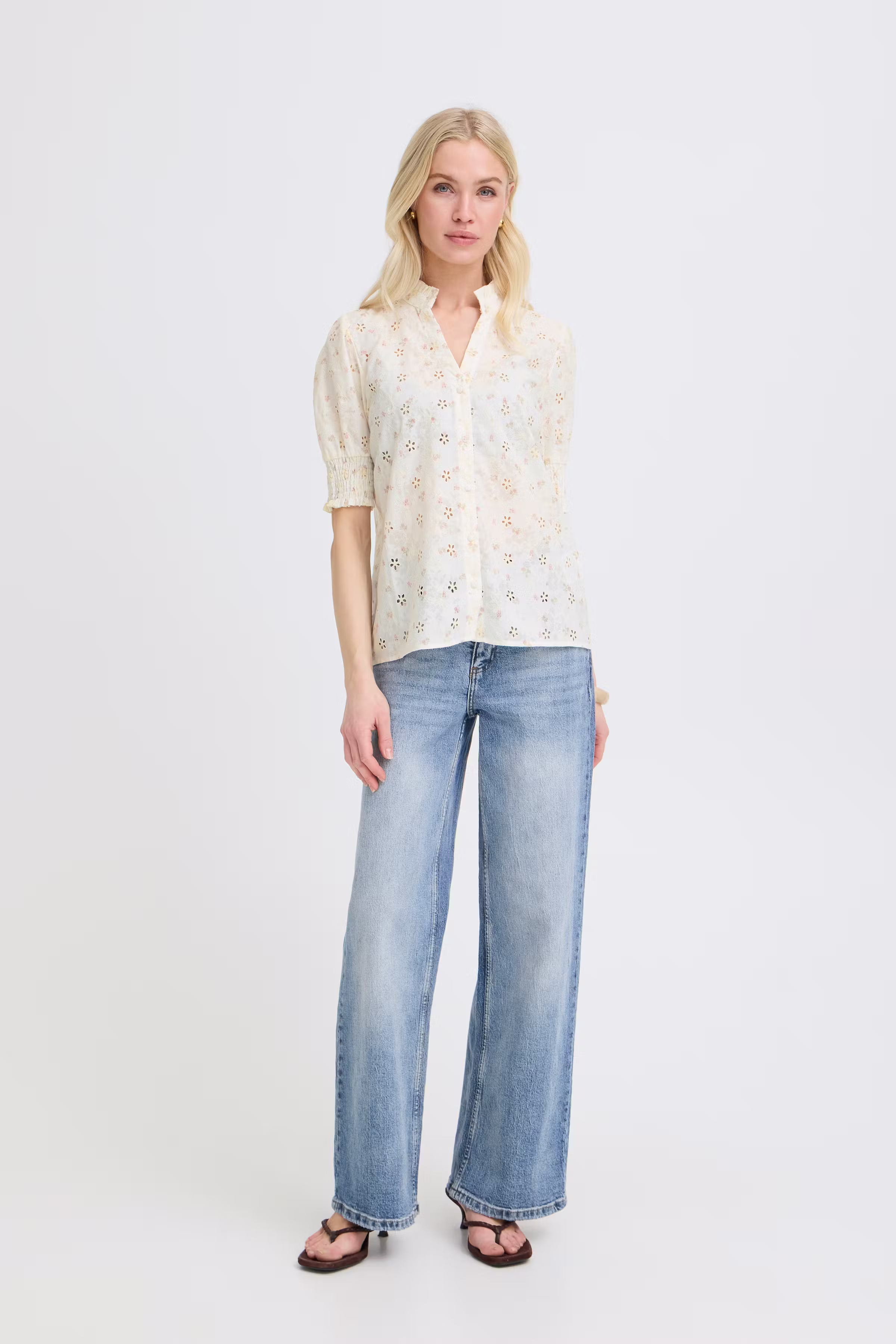 BYIZEVEL Skjorte LOOKBOOK FRONT 20819248-900009898