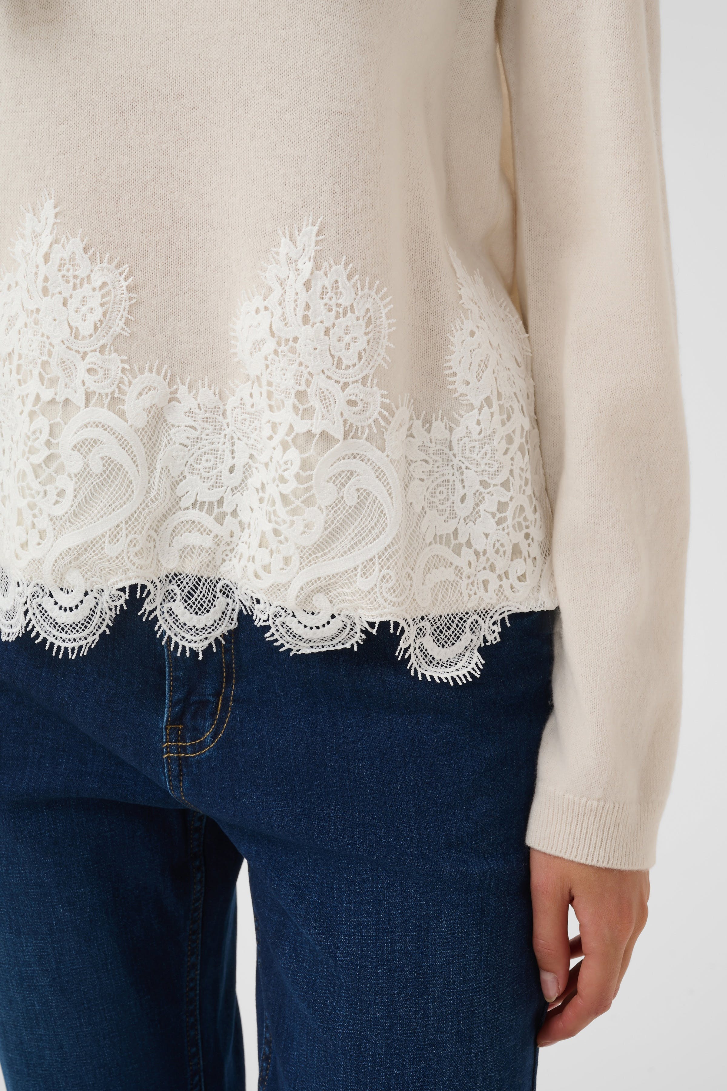 CUJACKLYN Pullover med blonde LOOKBOOK DETAIL 50114062-110601