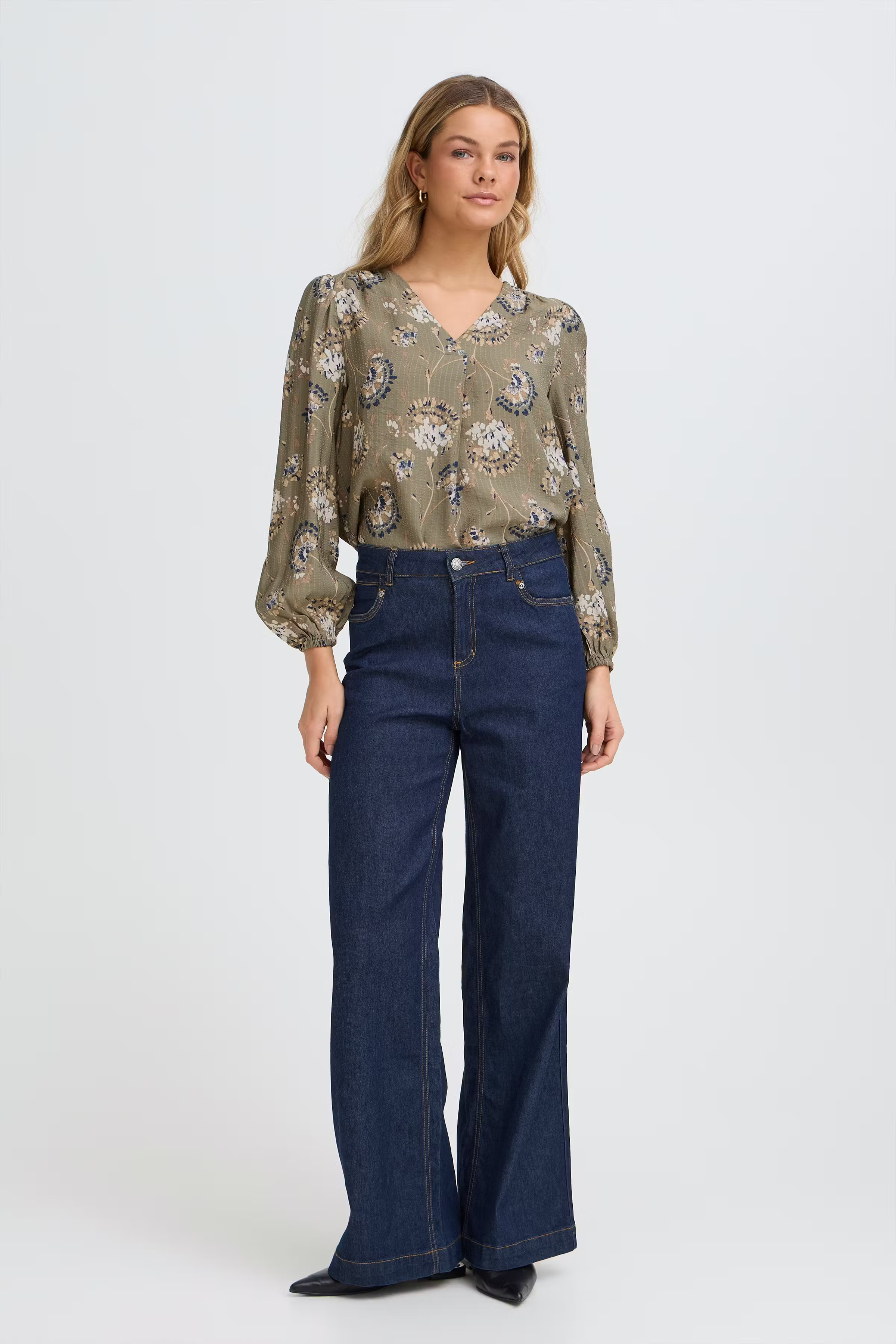 FRKALIA Bluse LOOKBOOK FRONT 20617836-900008162