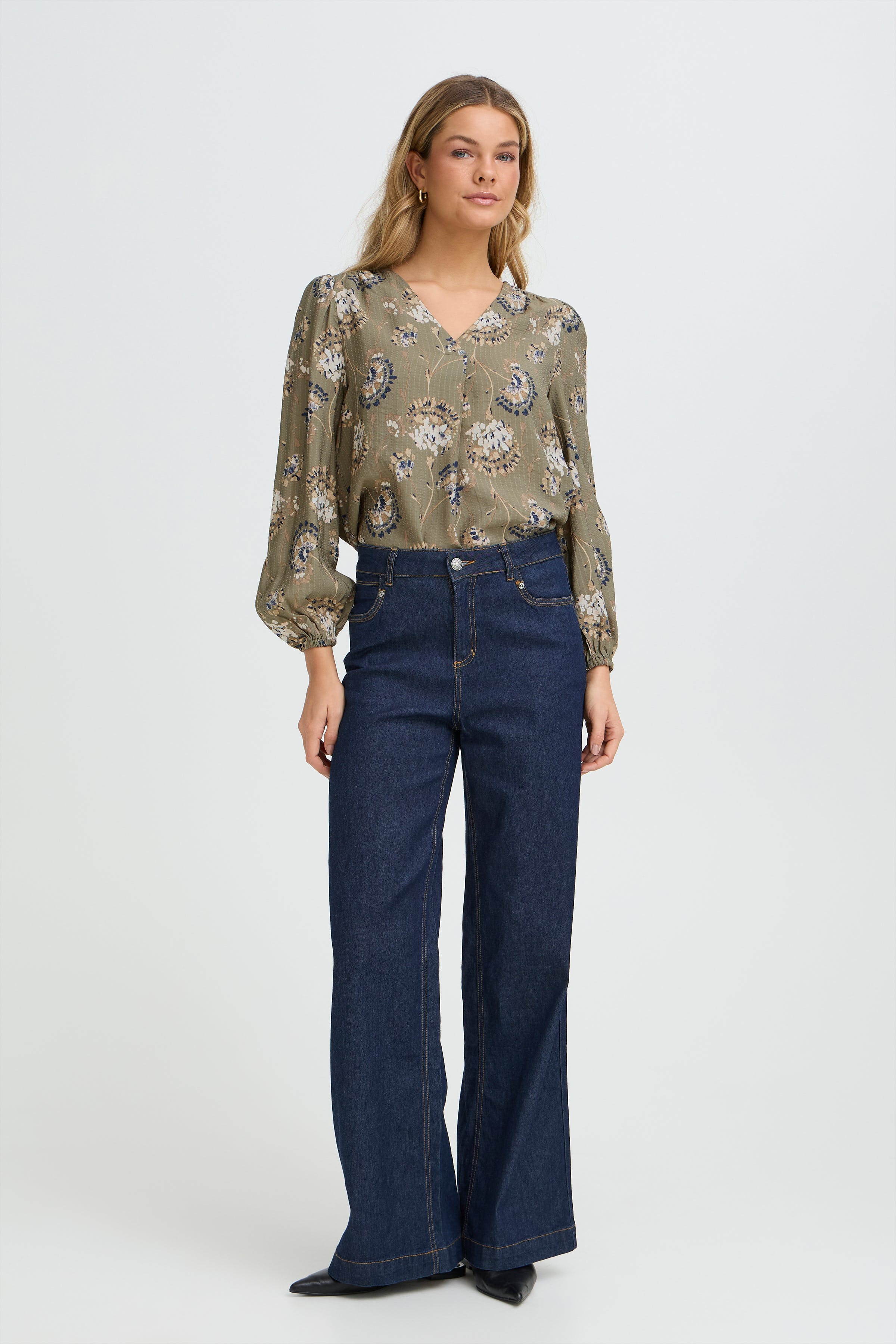 FRKALIA Bluse LOOKBOOK FRONT 20617836-900008162