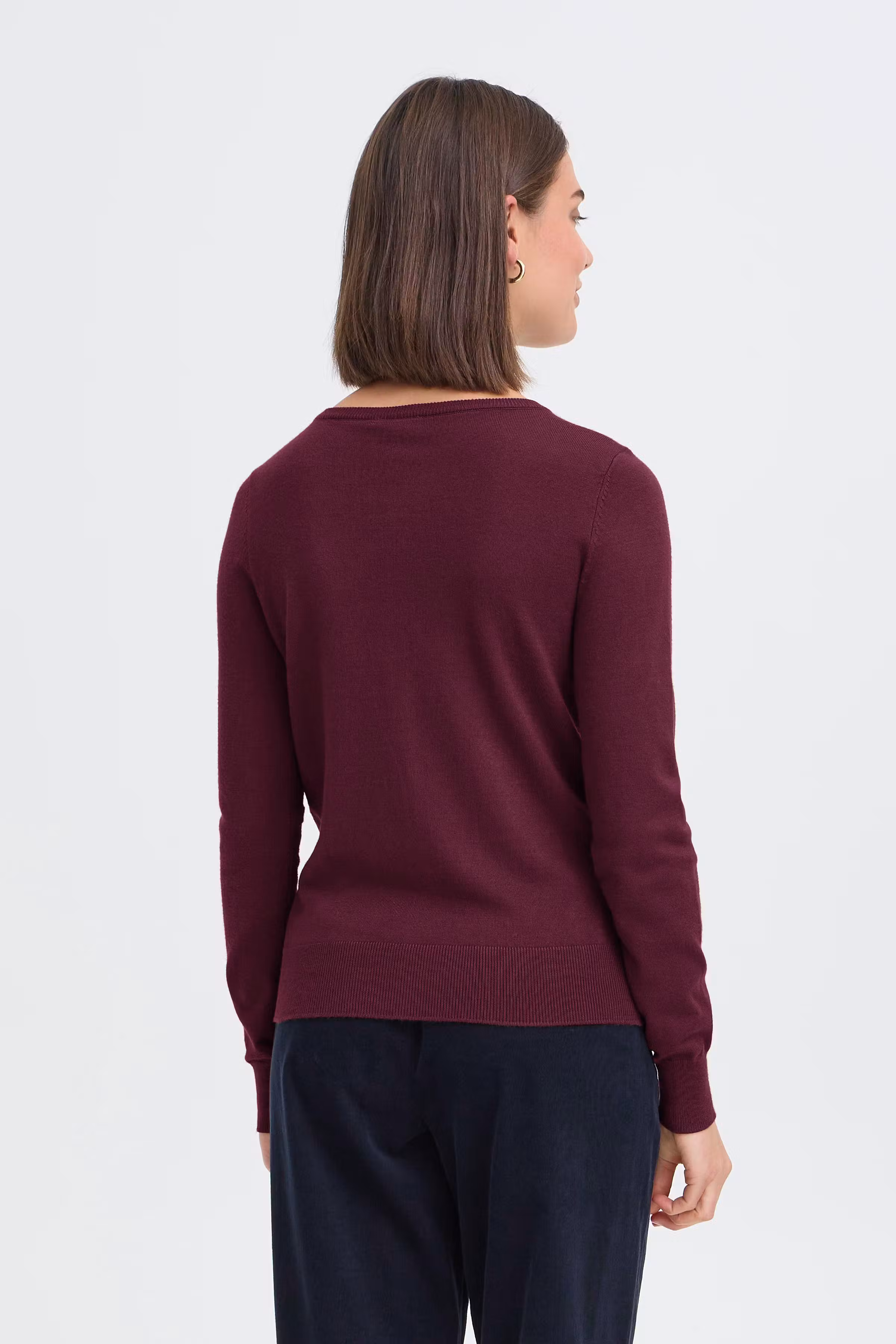 FRZUBASIC Cardigan LOOKBOOK BACK 20604187-191321