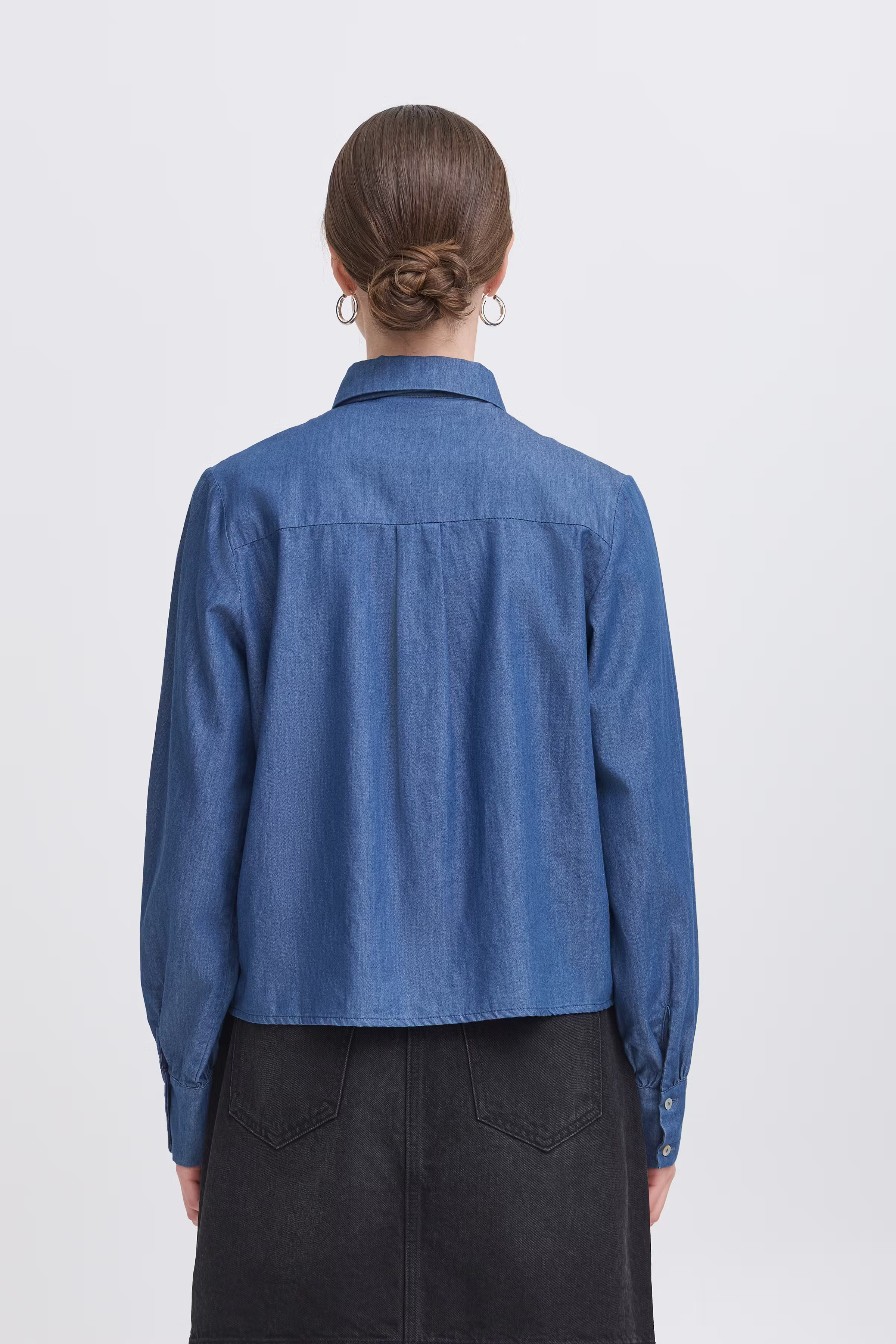 IHXELOUISE Skjorte LOOKBOOK BACK 20123758-184028