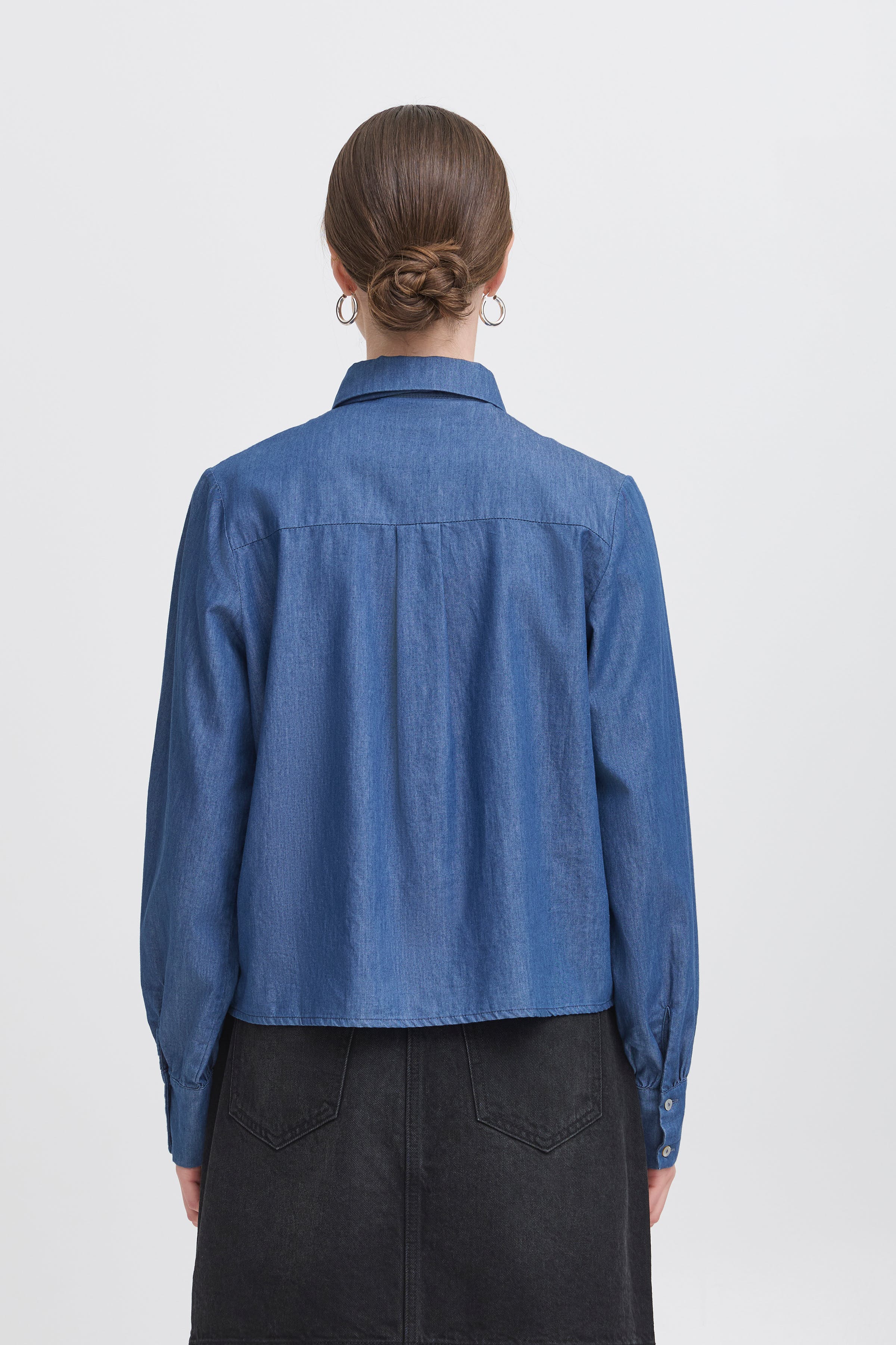 IHXELOUISE Skjorta LOOKBOOK BACK 20123758-184028