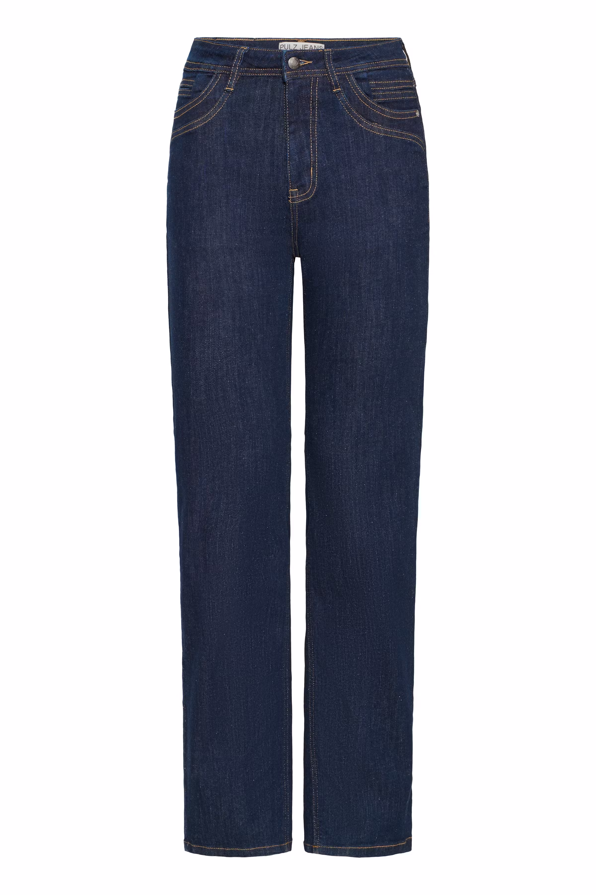 PZKATJA HW Jeans Straight Leg PACK FRONT 50208637-202124