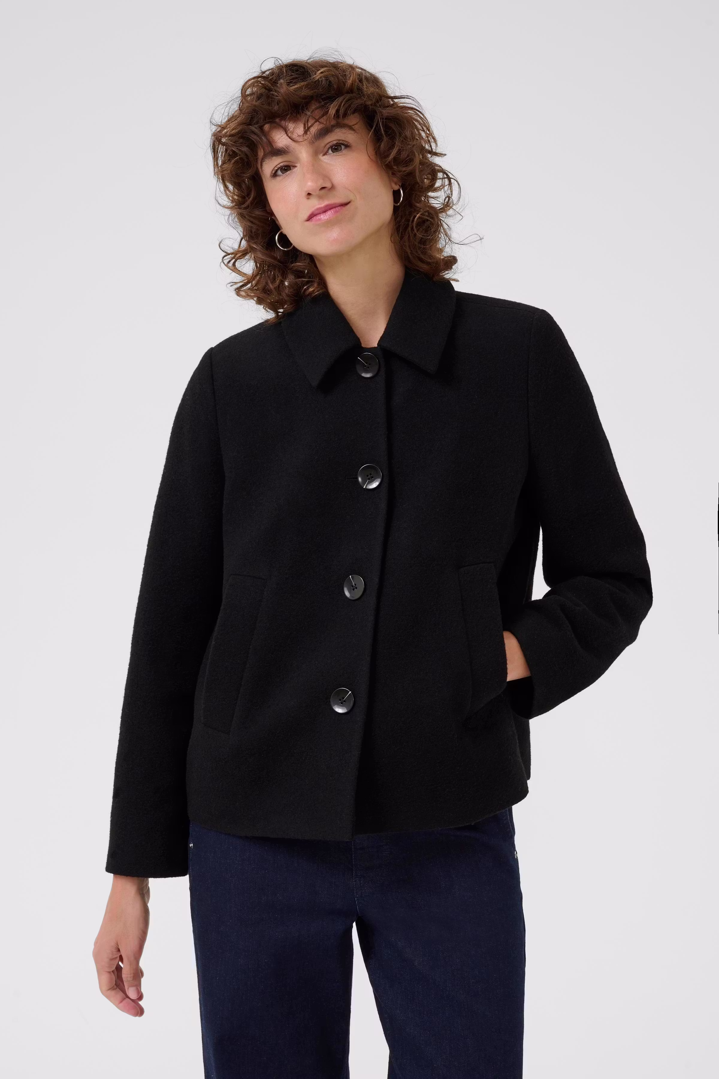 LamillaPW Frakke LOOKBOOK FRONT 30310259-194008