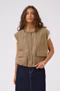 Cuannemie Vest I Ruskind