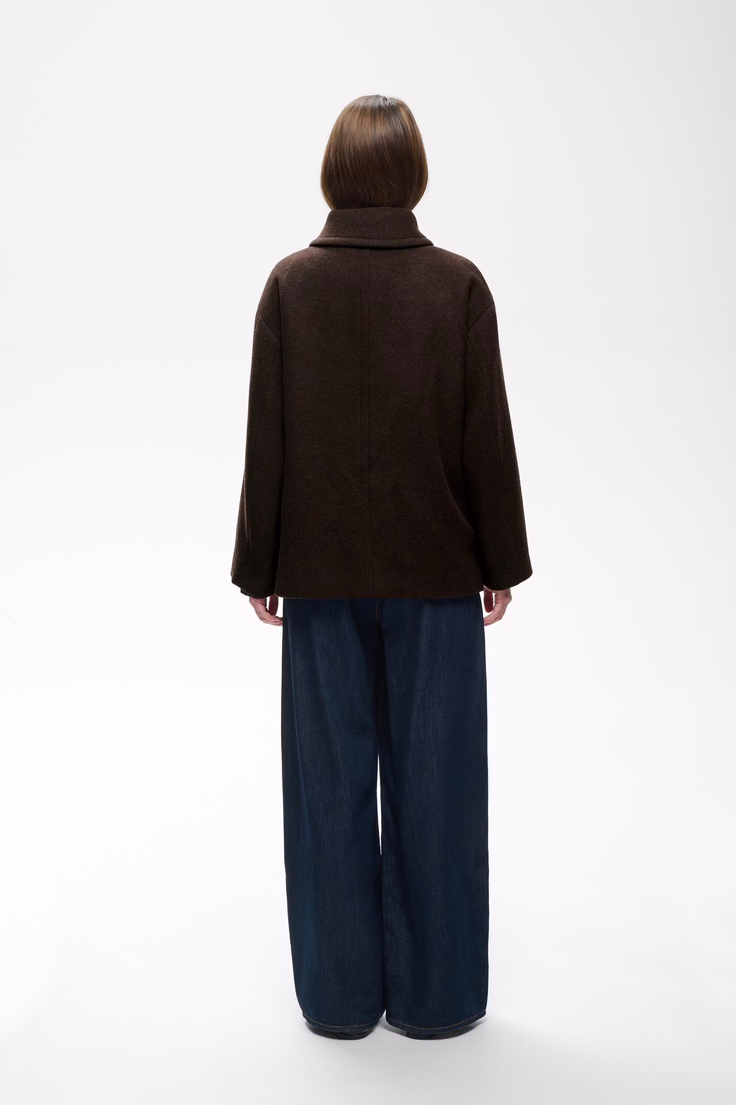 ZORAHIW Frakke LOOKBOOK BACK 30112649-191109