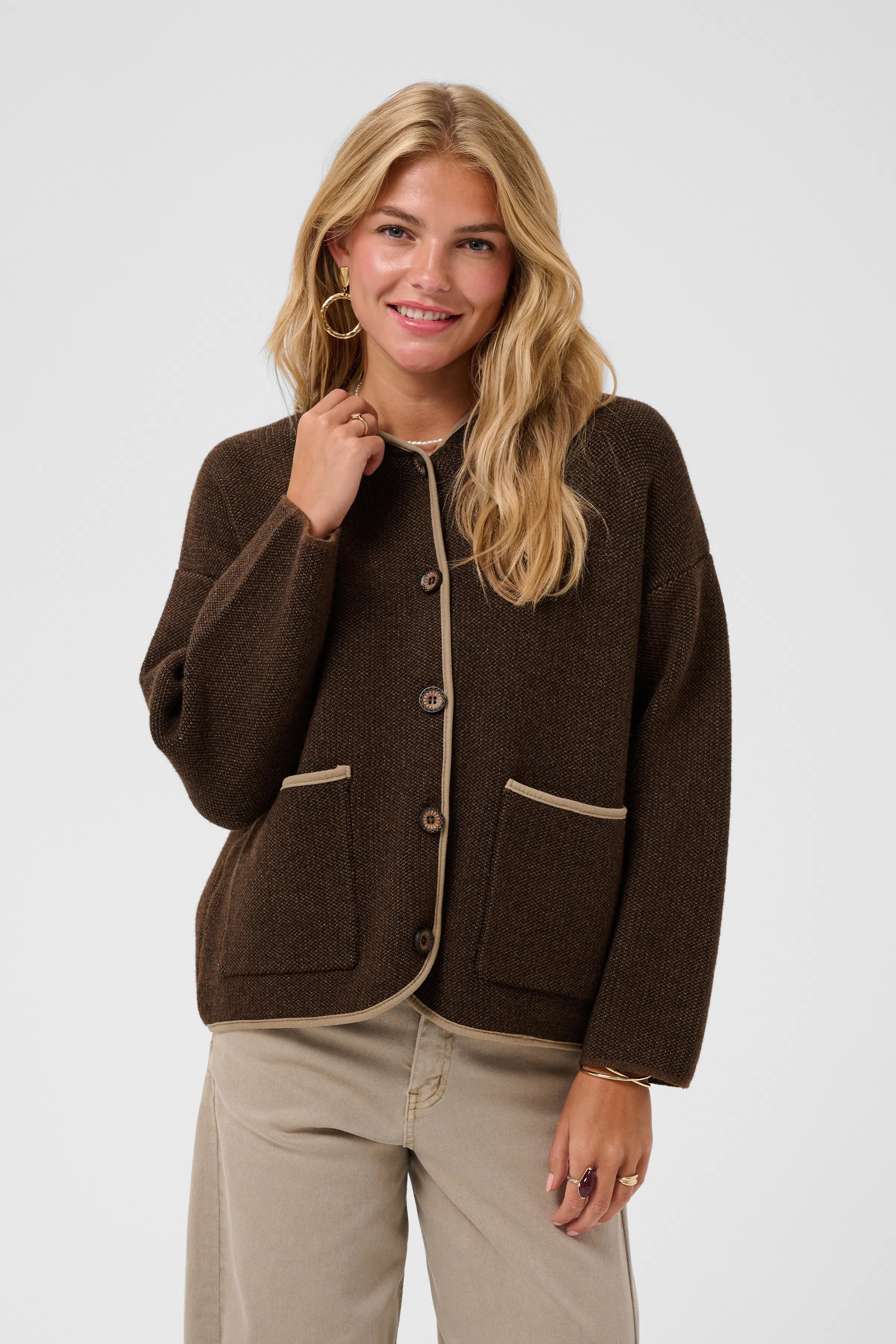 CRLolai Casual jakke LOOKBOOK FRONT 10615290-1910161
