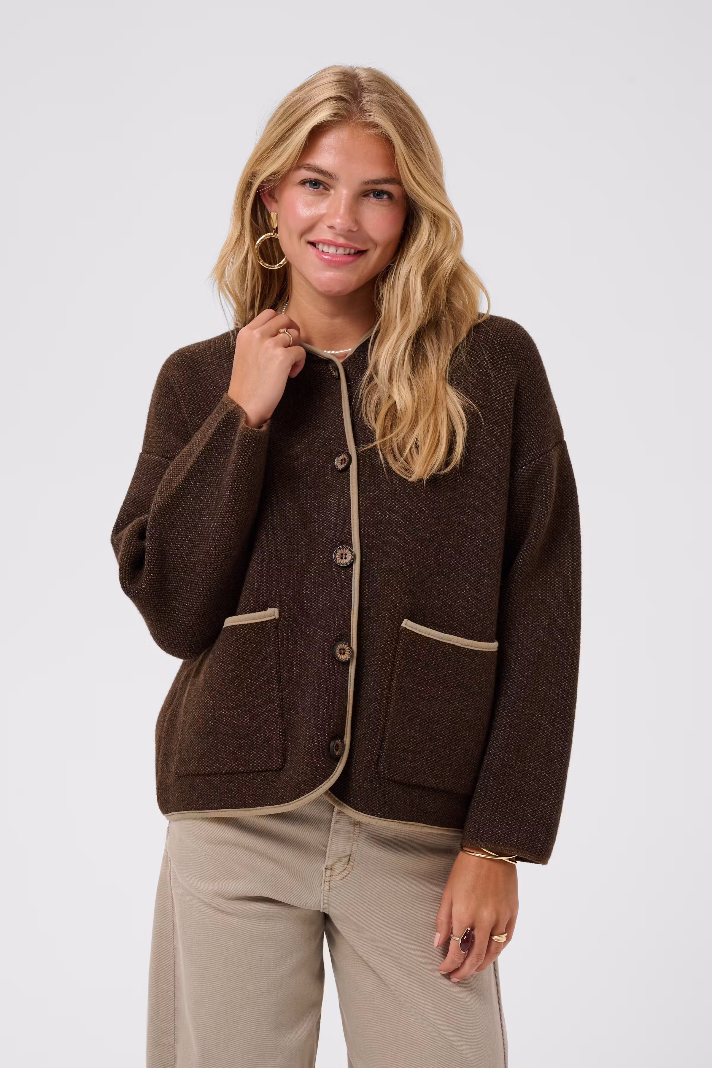 CRLolai Casual jakke LOOKBOOK FRONT 10615290-1910161