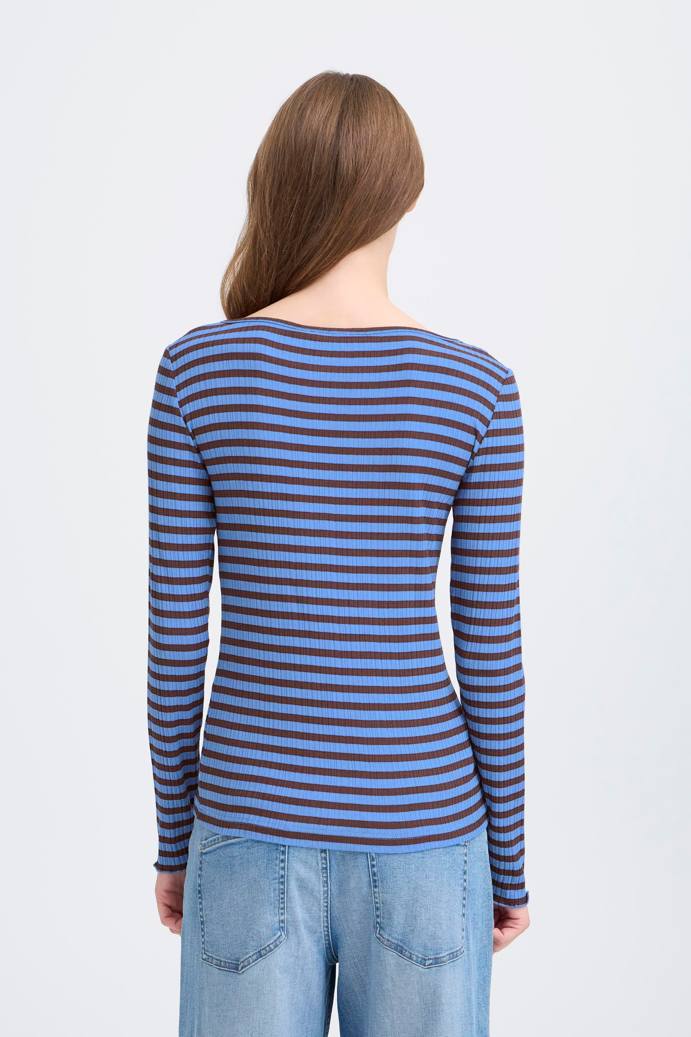 IHCELLA Langermet T-shirt LOOKBOOK BACK 20122819-900004586