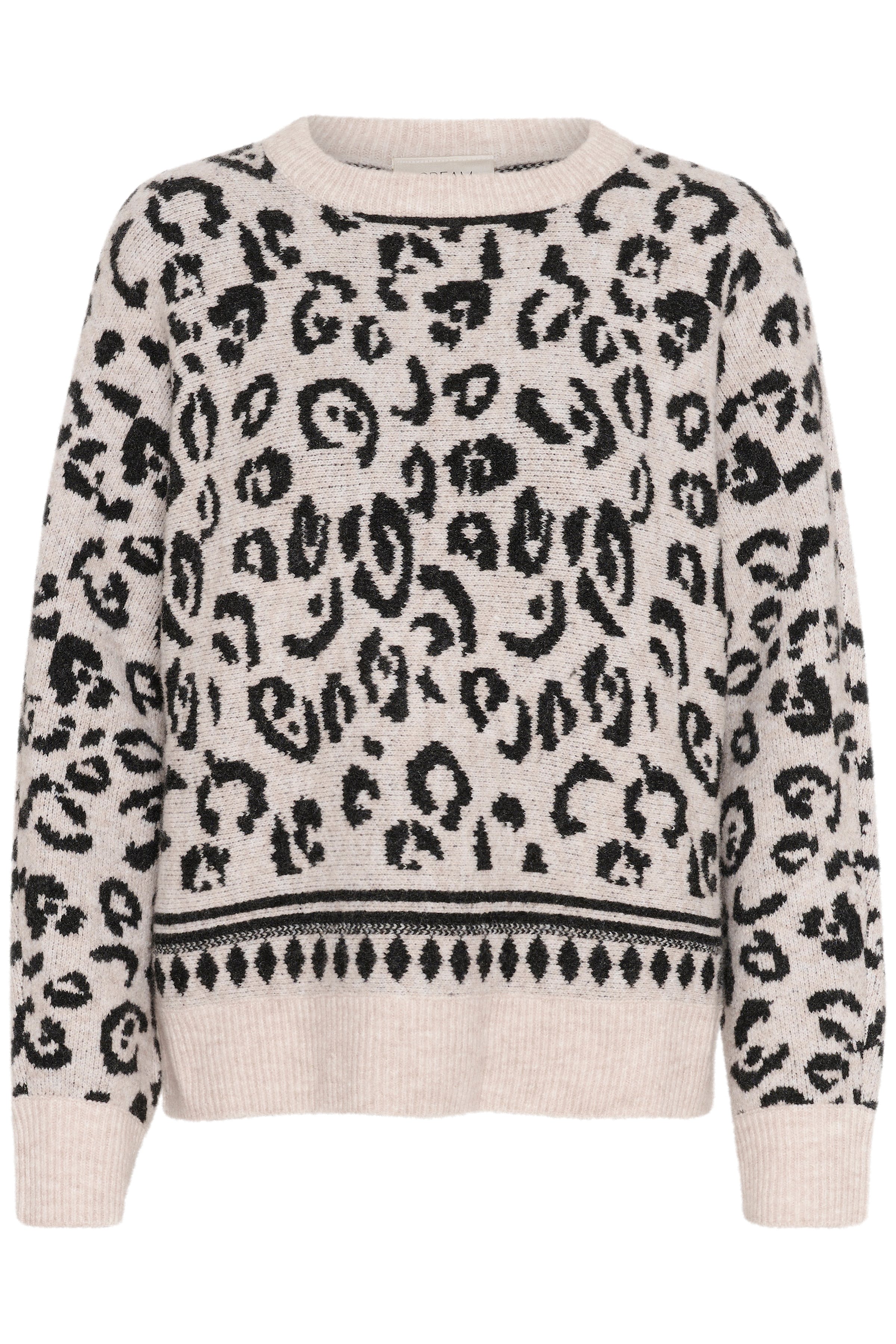 CRRuni Leopard pullover PACK FRONT 10613666-107458