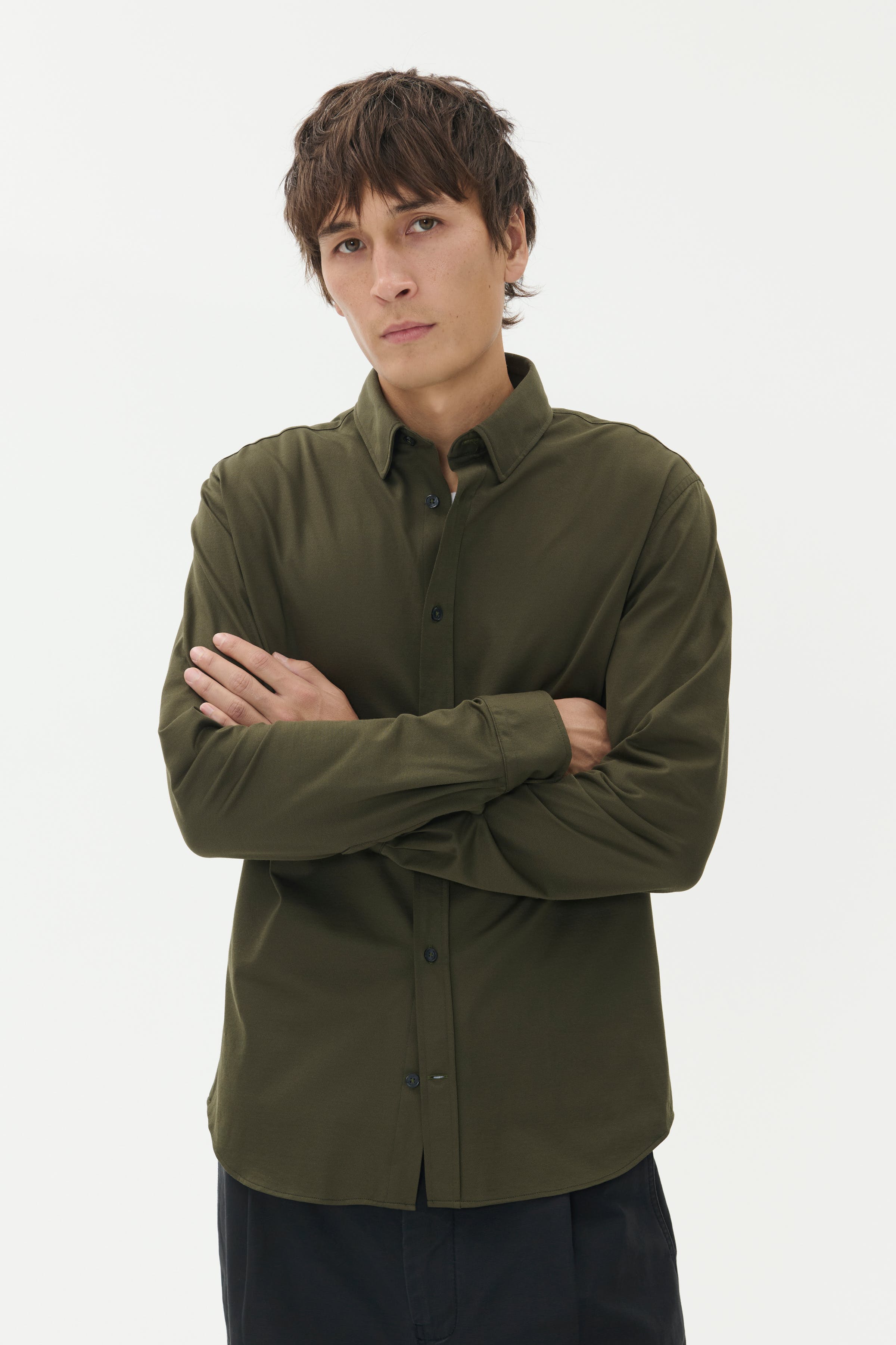 MAtrostol Overhemd LOOKBOOK FRONT 30205262-190515