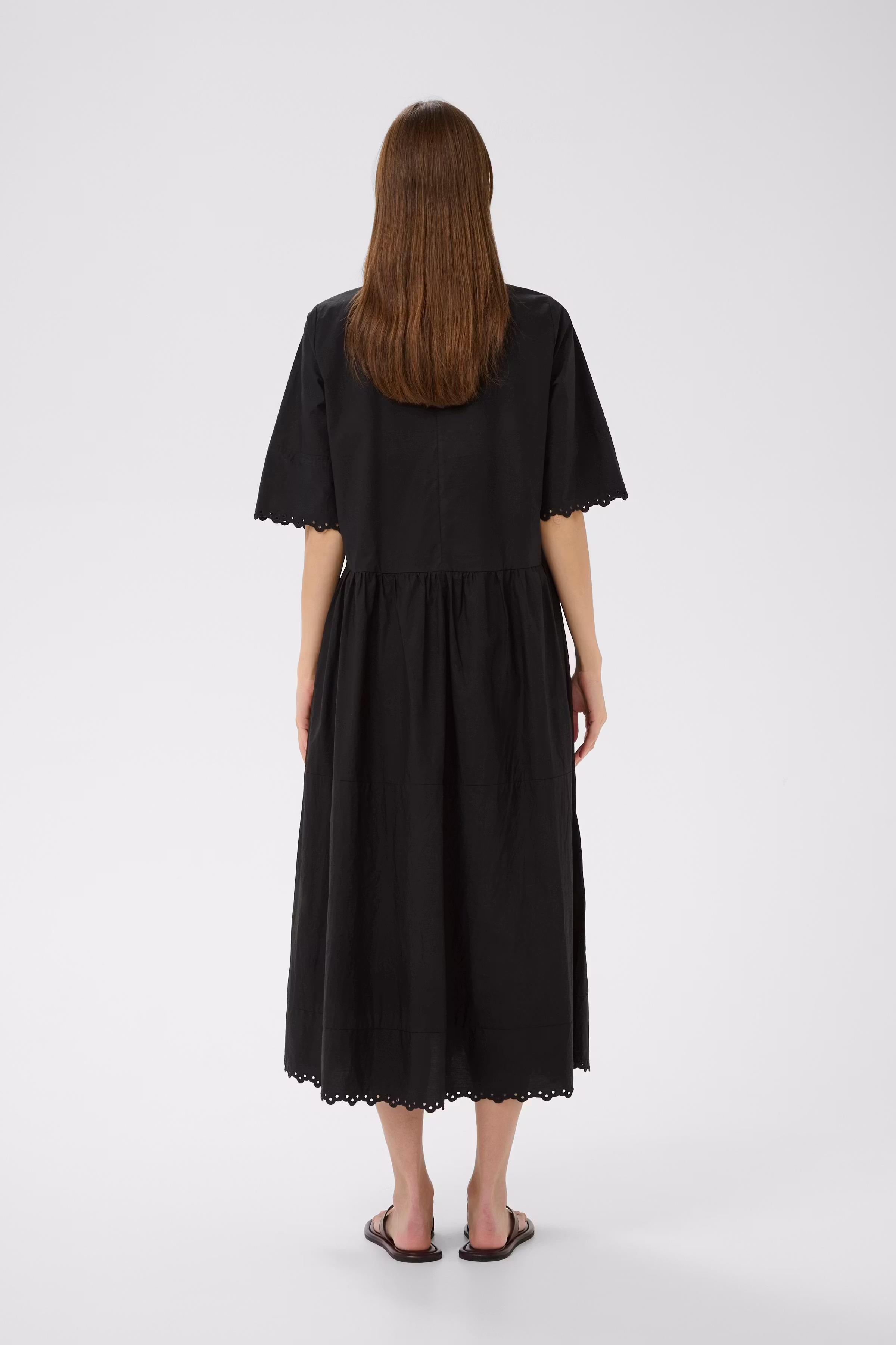 LIAIW Poplin Kleid LOOKBOOK BACK 30112359-194008