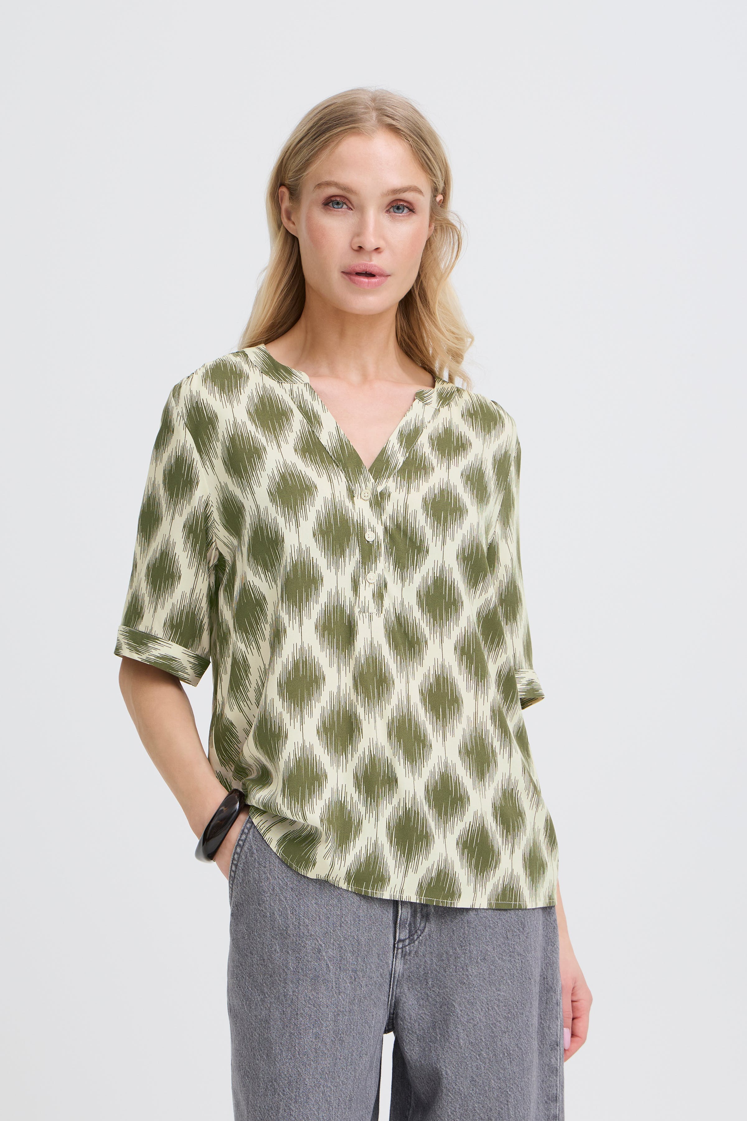 BYMMJOELLA Bluse LOOKBOOK FRONT 20818775-900006746