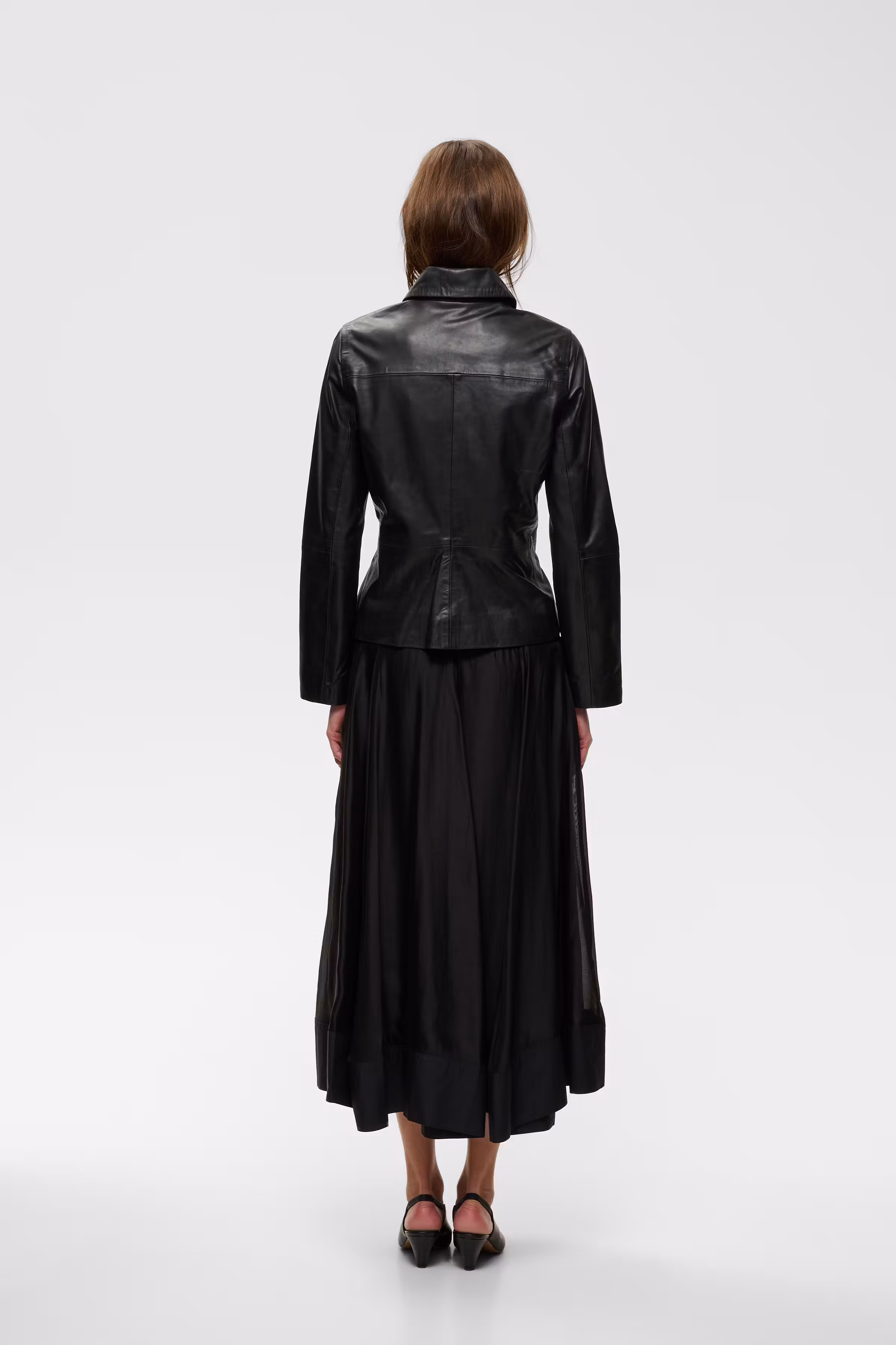 YURIEIW Casual Jacke LOOKBOOK BACK 30112977-194008