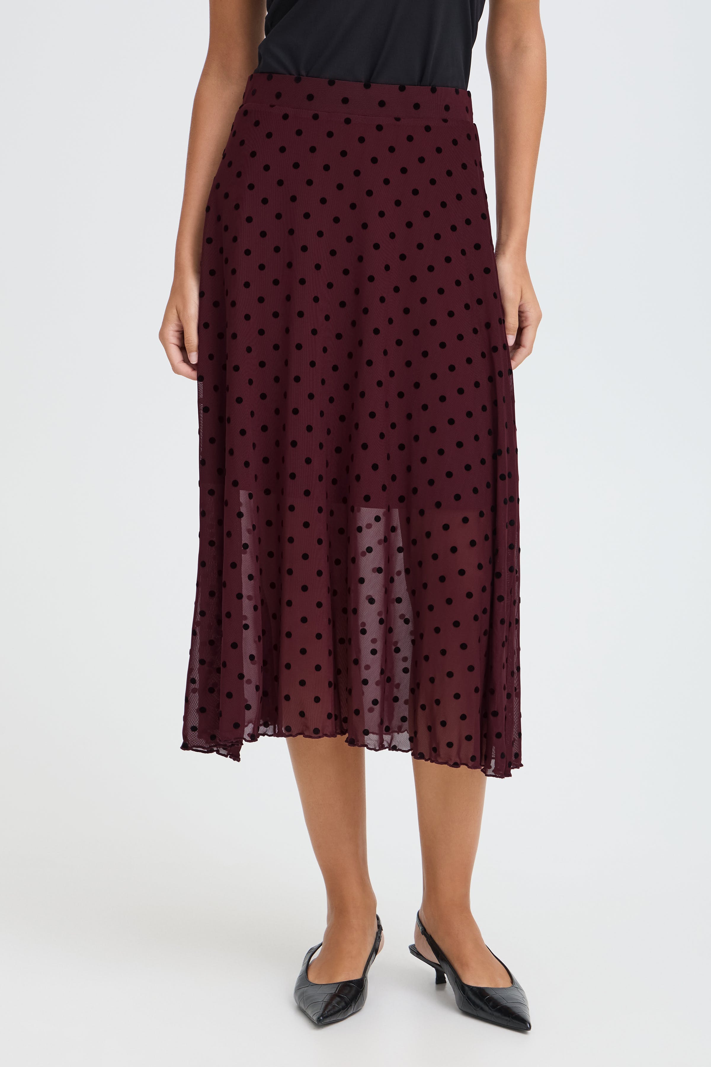 FRMESH Skirt LOOKBOOK FRONT 20618456-900014819