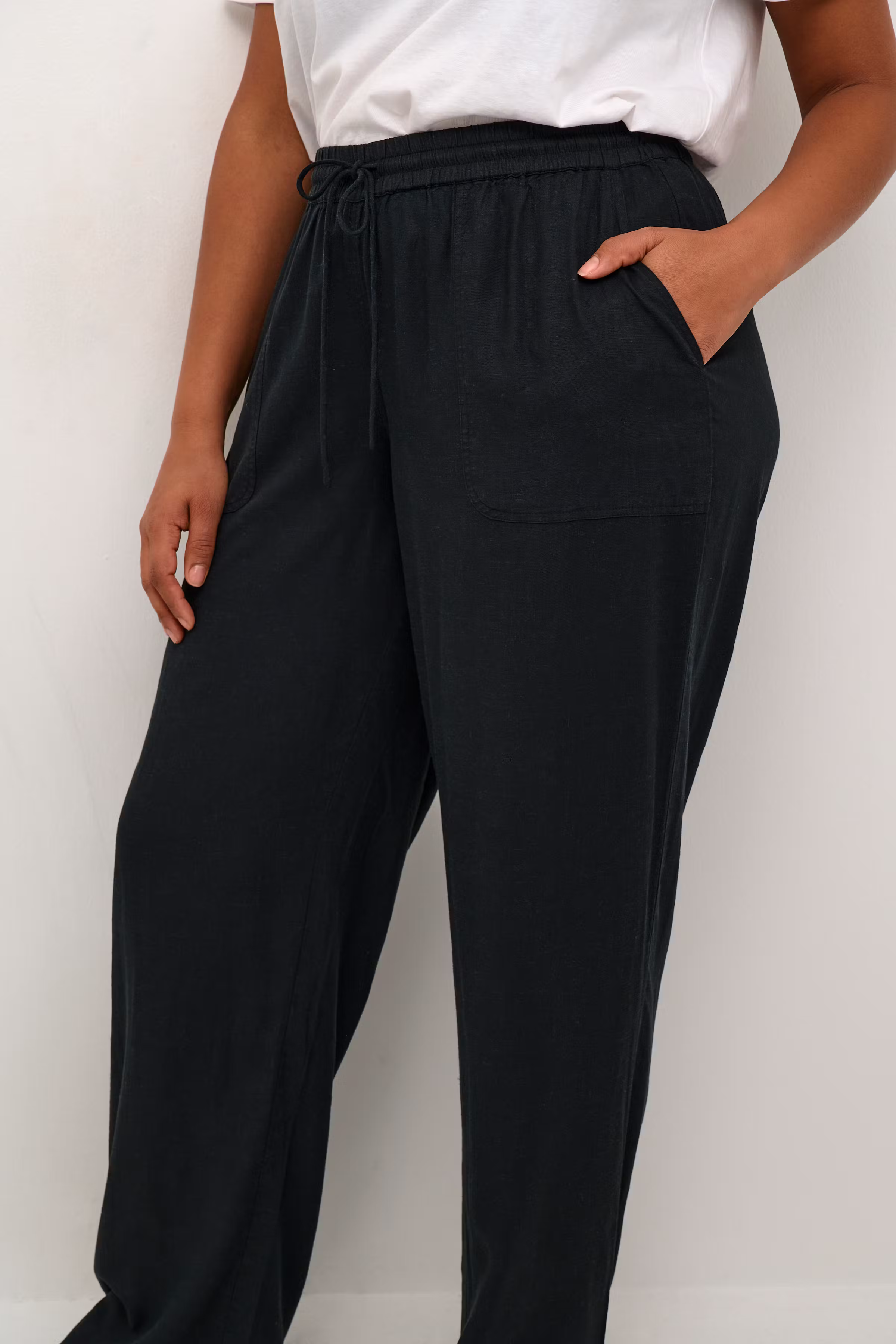 KCmille Linen Trousers LOOKBOOK DETAIL 10582220-100121