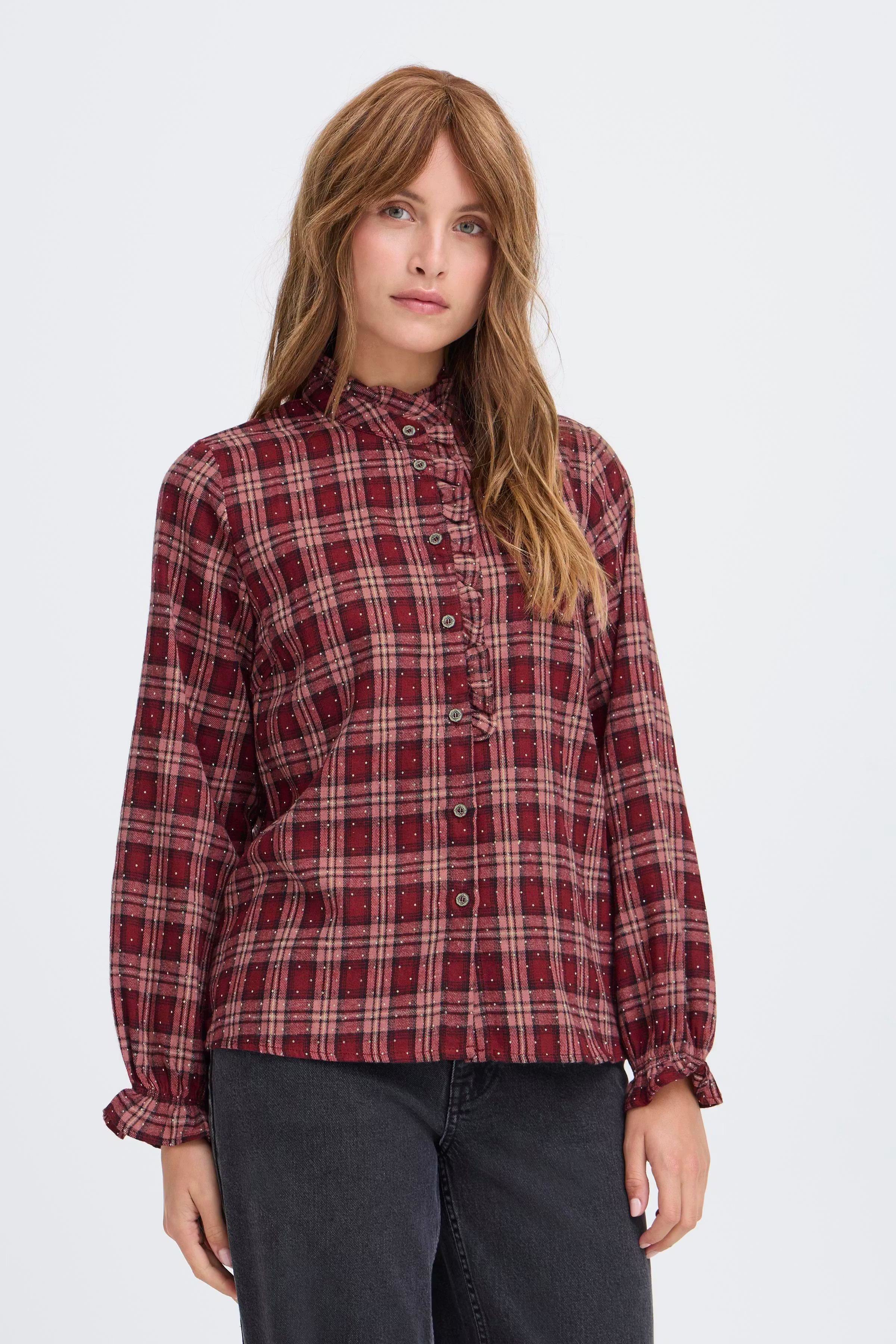 PZKATELYN Overhemd LOOKBOOK FRONT 50210097-900002907