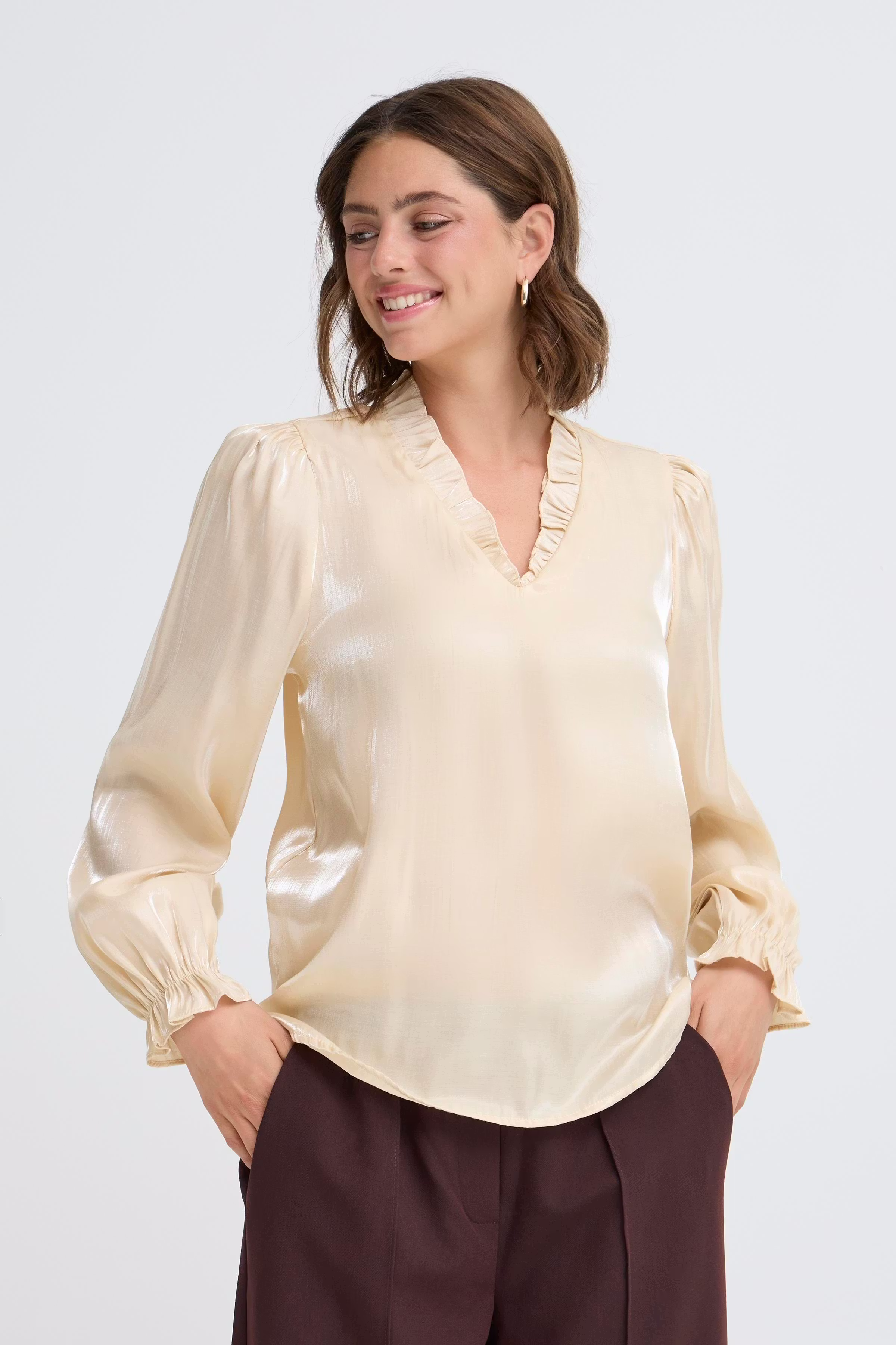 FRYOLANDA Blouse LOOKBOOK FRONT 20617297-141107