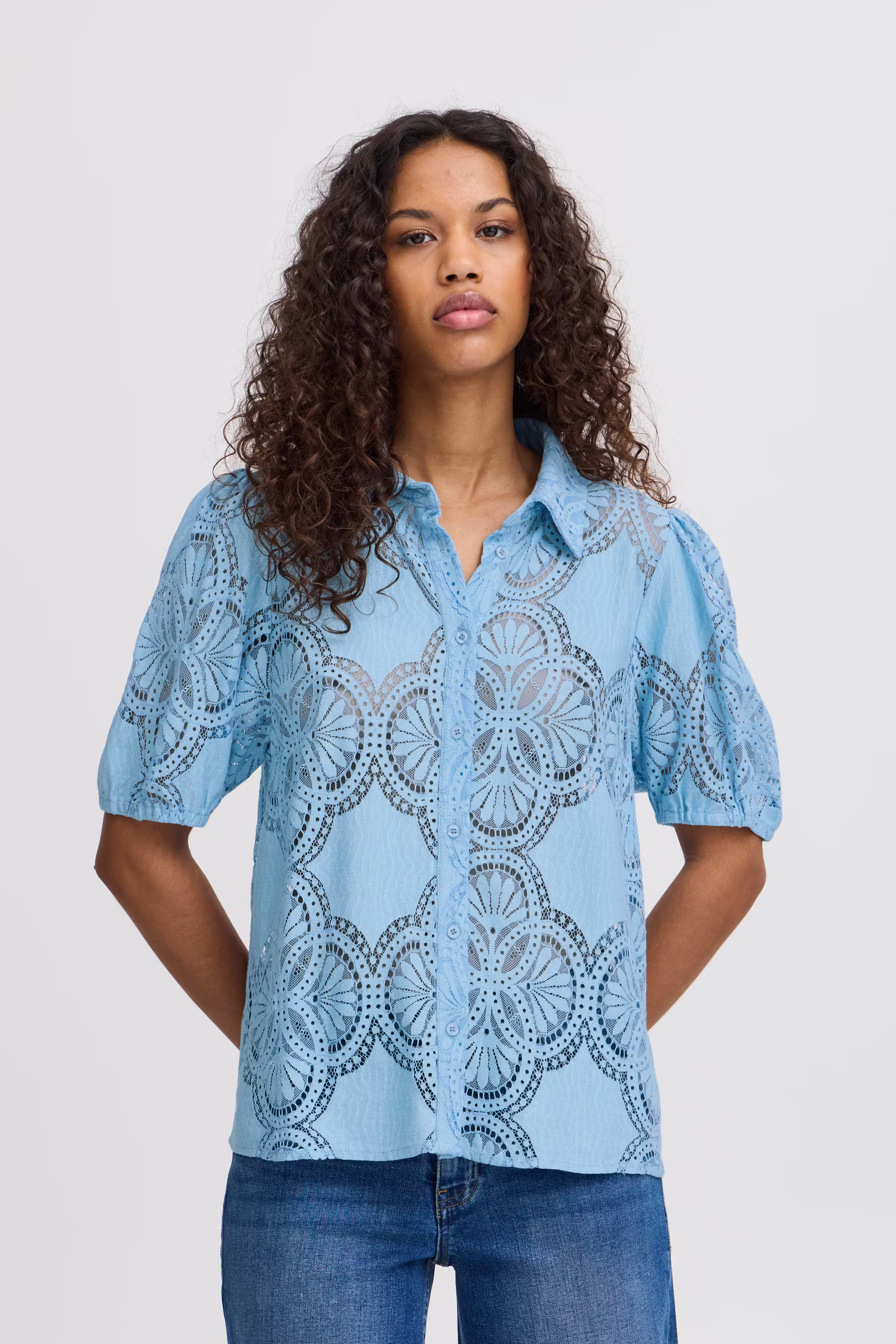 IXSILJA Hemd LOOKBOOK FRONT 20123195-153920