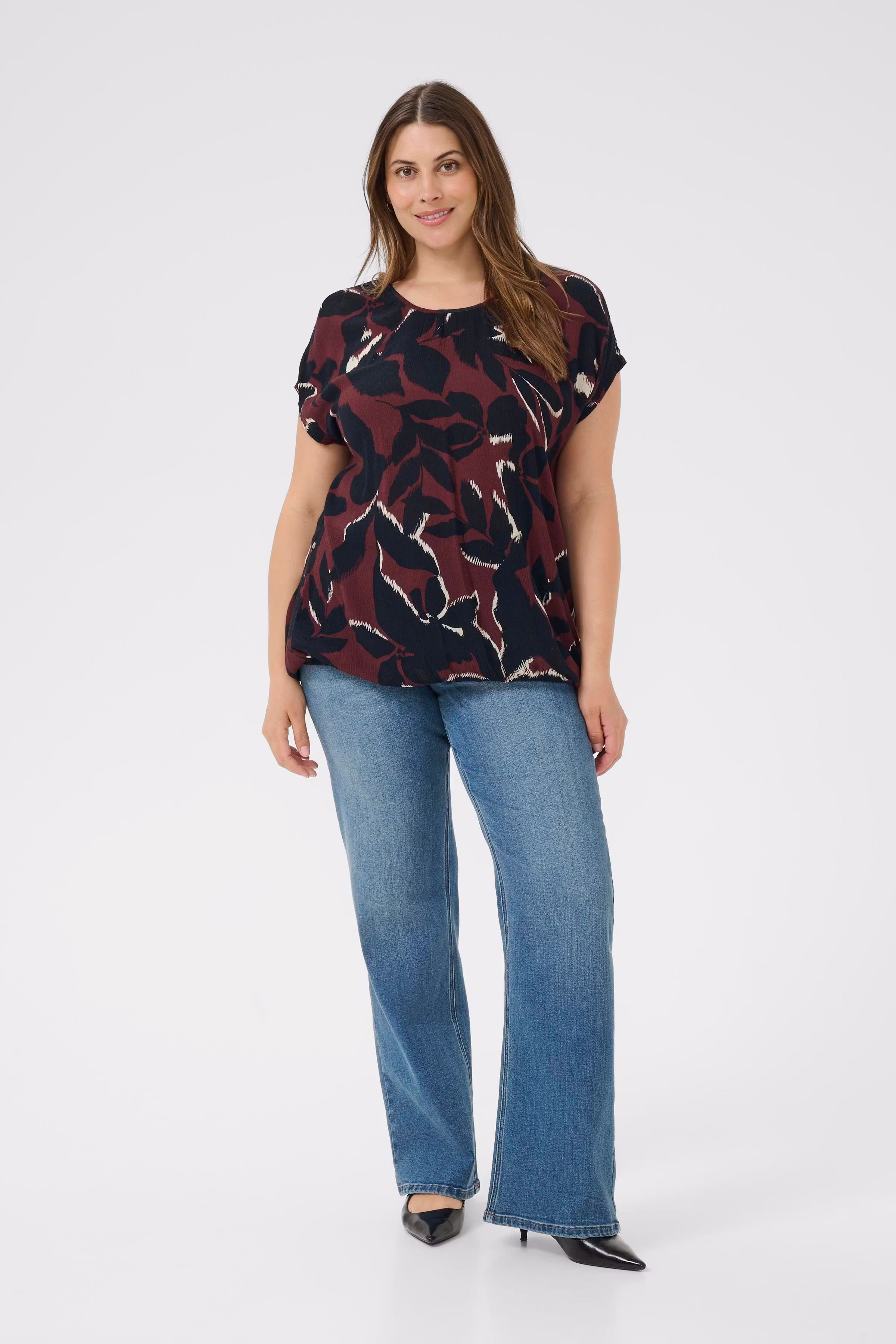 KCami Bluse LOOKBOOK FRONT 10582027-108224