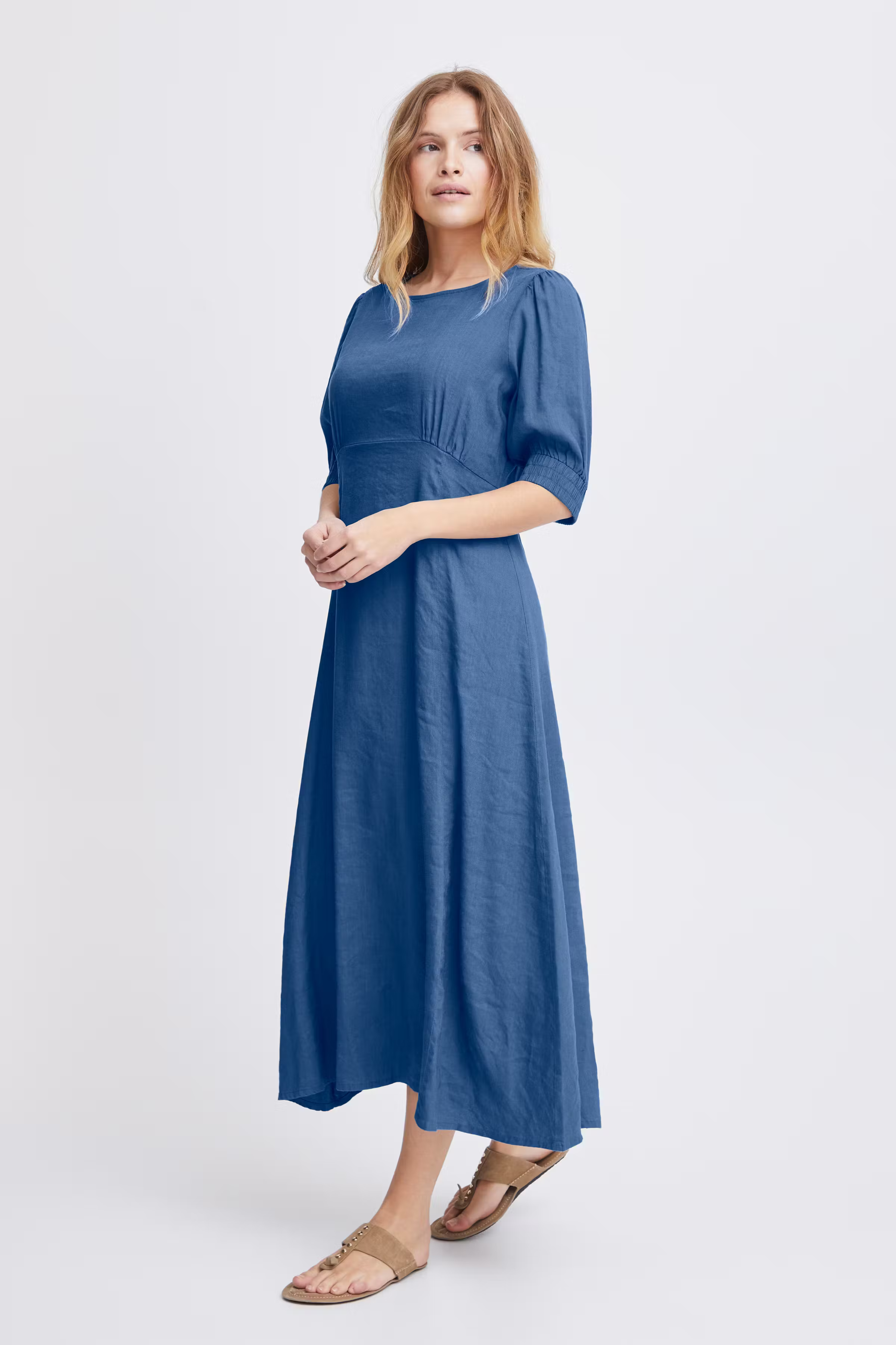 PZLUCA Kjole LOOKBOOK FRONT 50208026-193929