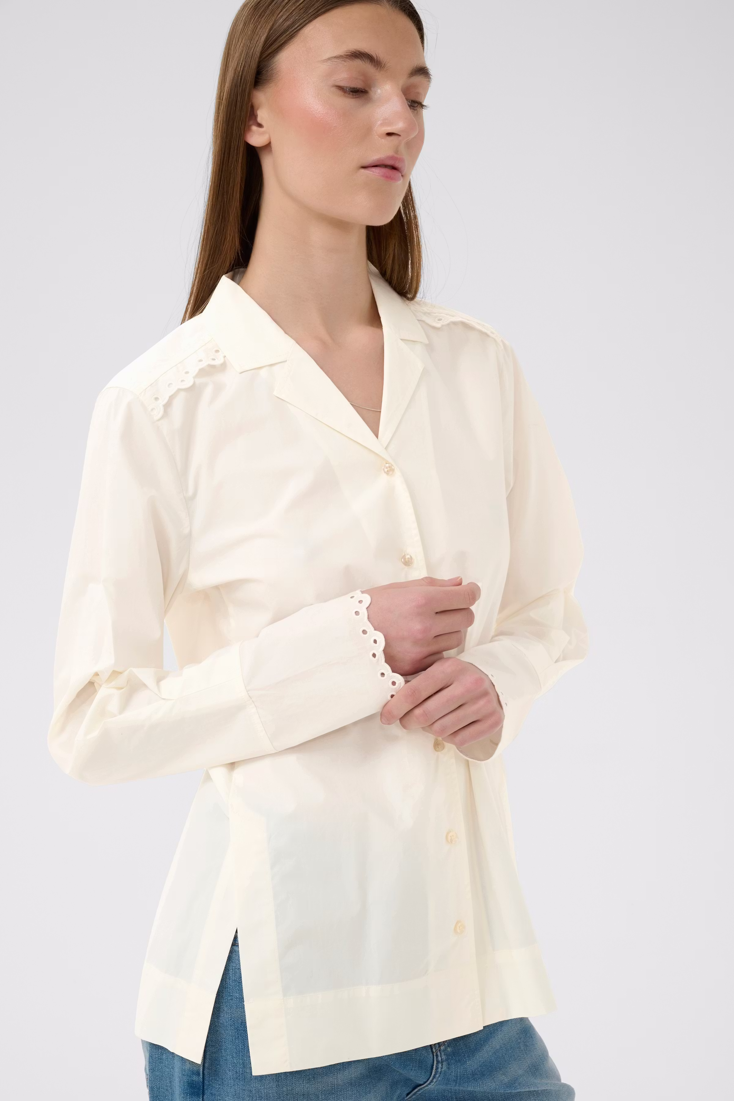 LIAIW Overhemd LOOKBOOK DETAIL 30112357-110701