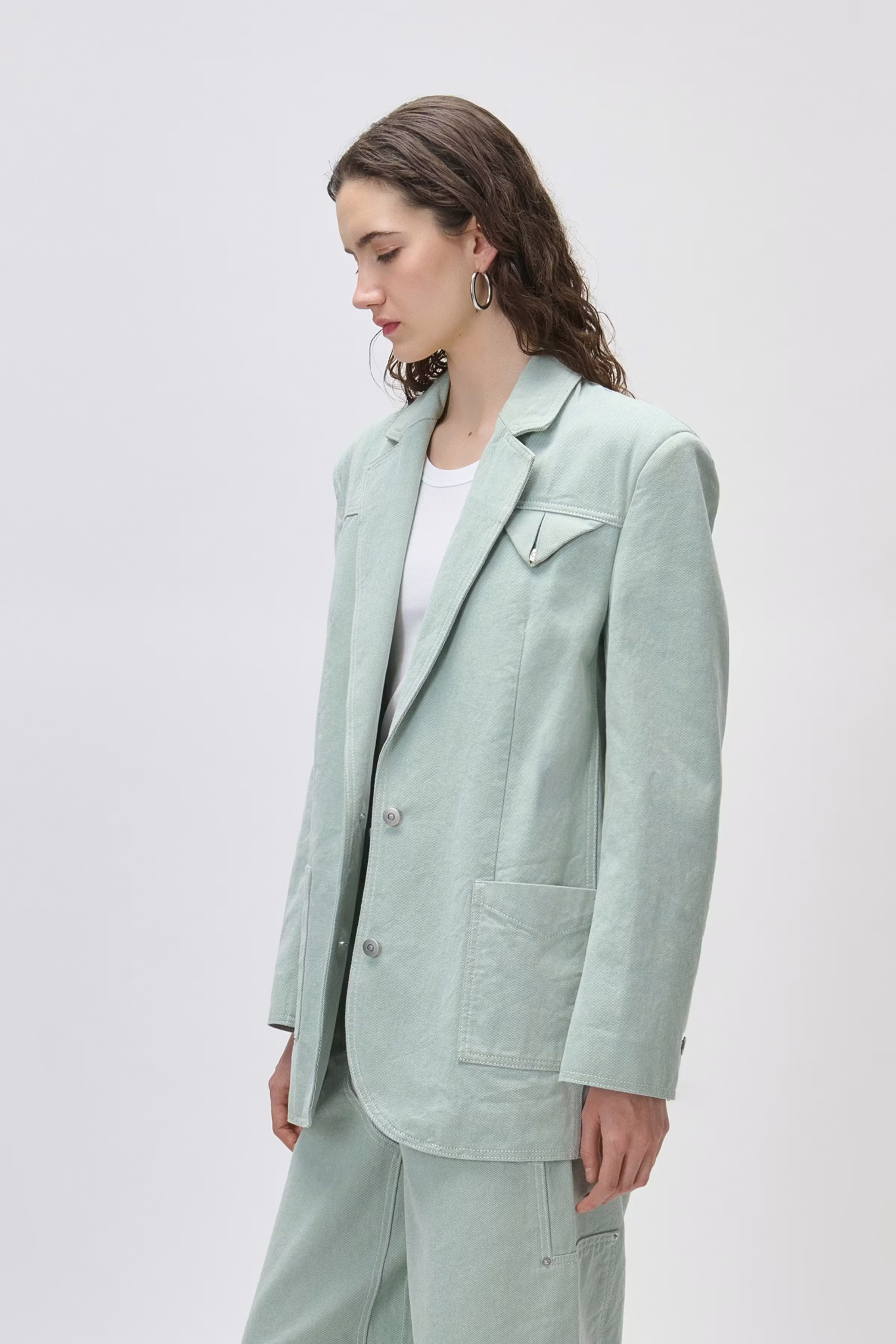 JEANETTE Blazer LOCATION FRONT 30600705-MC2166