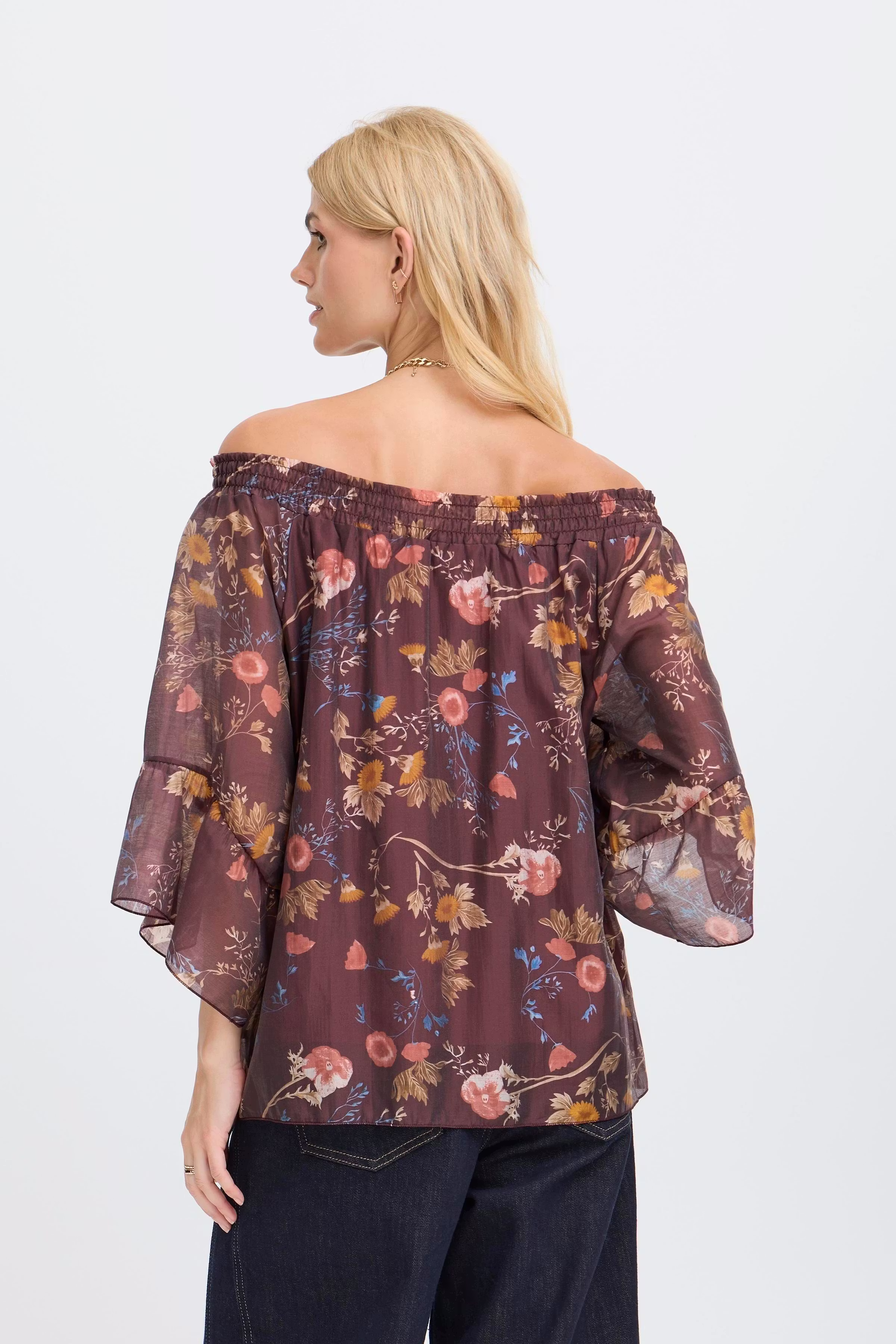 SBLEYIA Bluse LOOKBOOK BACK 22101067-191724