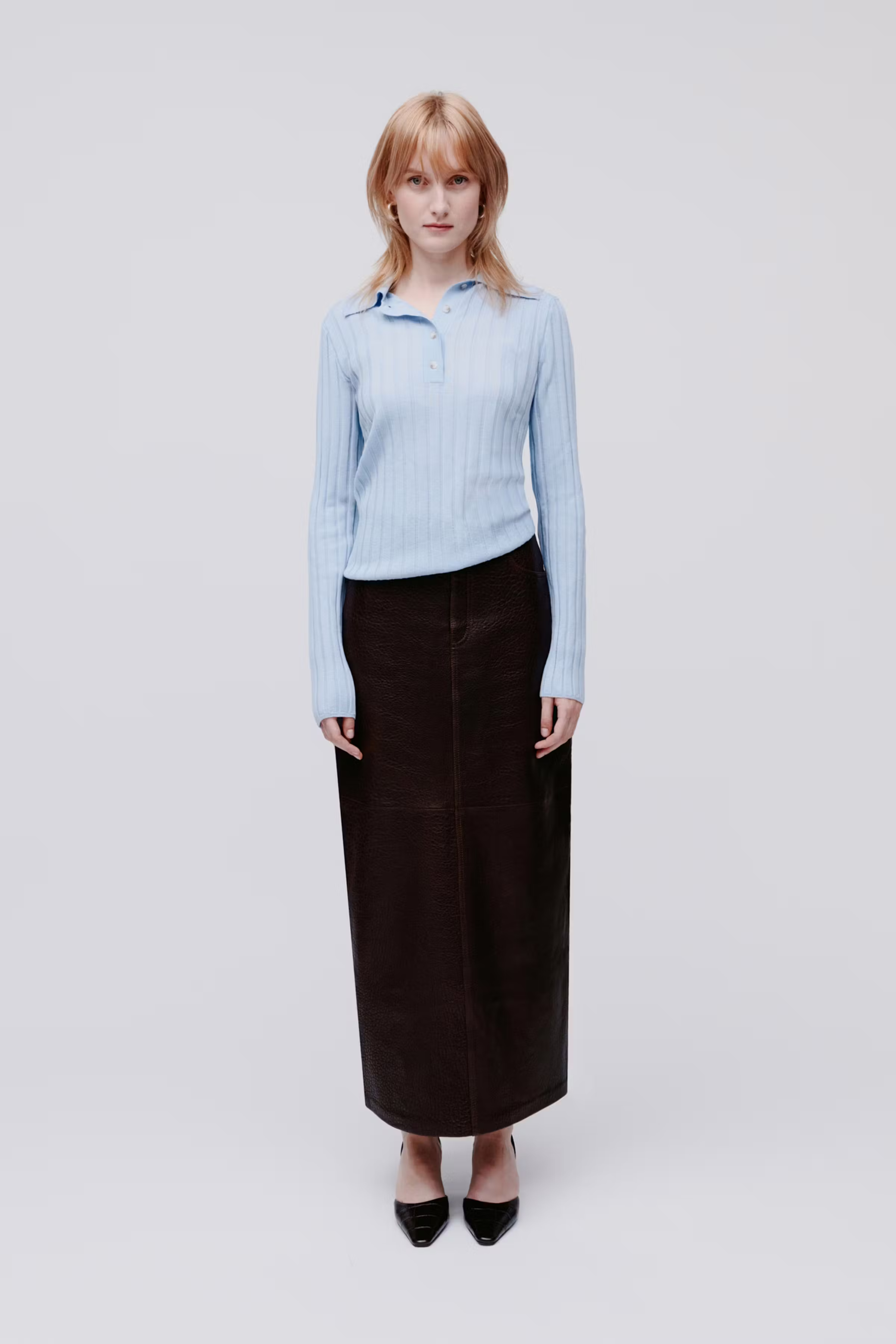 FREDERIKA Pullover LOOKBOOK FRONT 30600604-BL832