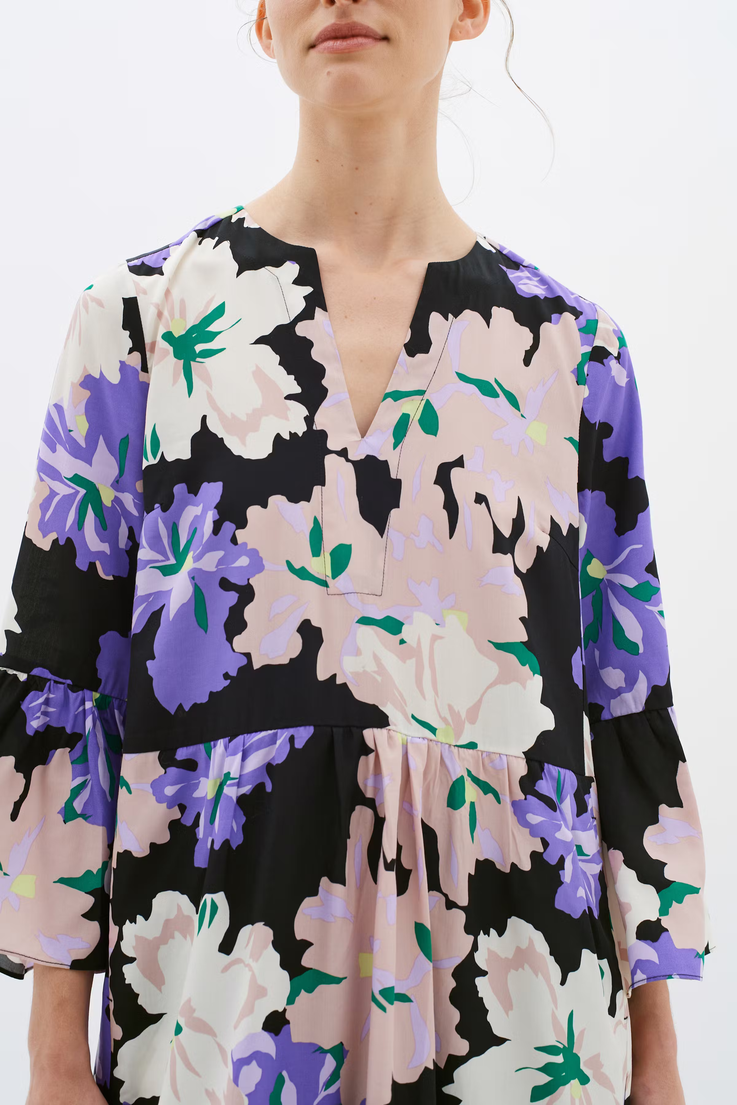 HanniIW Lång Klänning LOOKBOOK DETAIL 30109126-302759