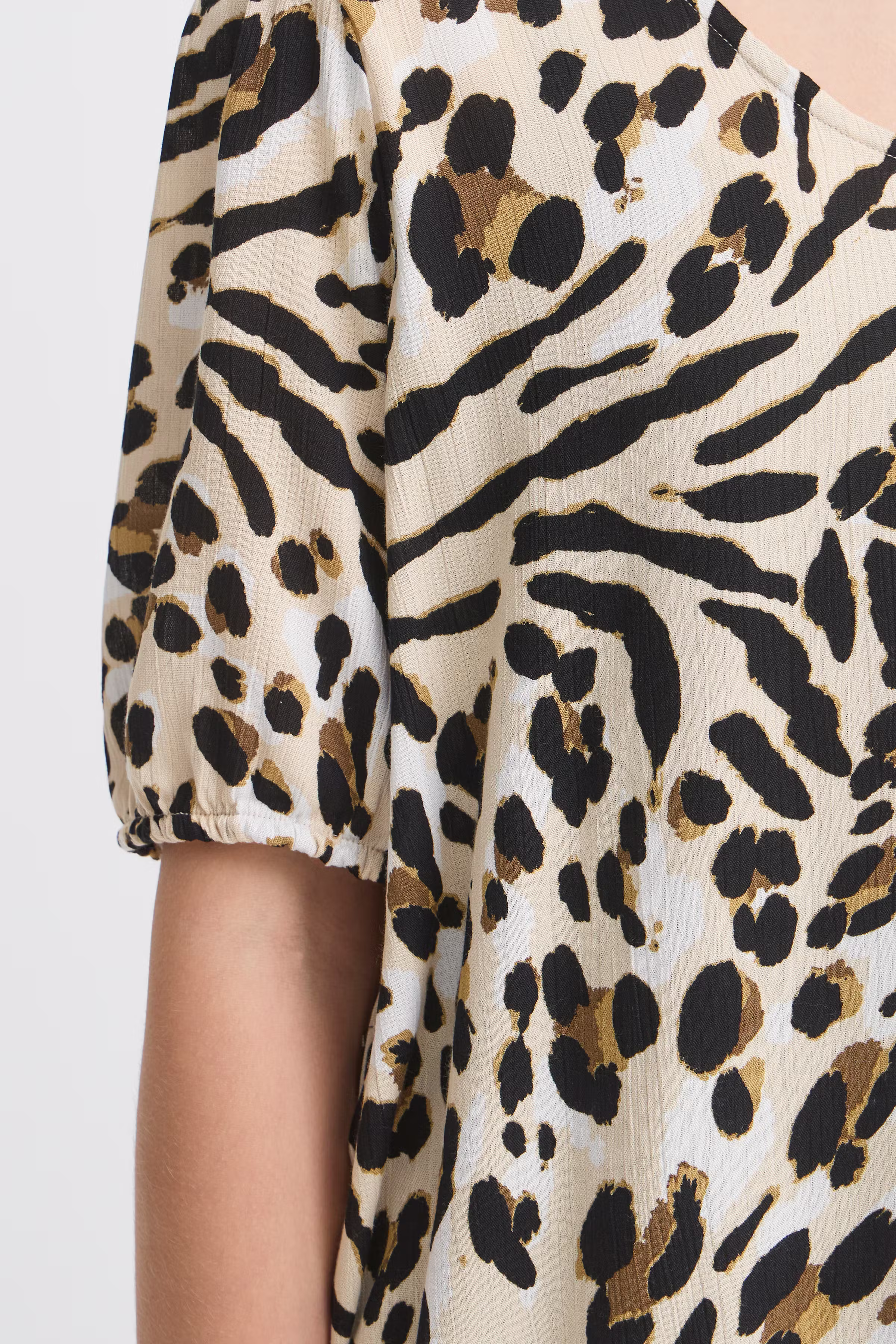 IHMARRAKECH Blouse met korte mouwen LOOKBOOK DETAIL 20122973-204480