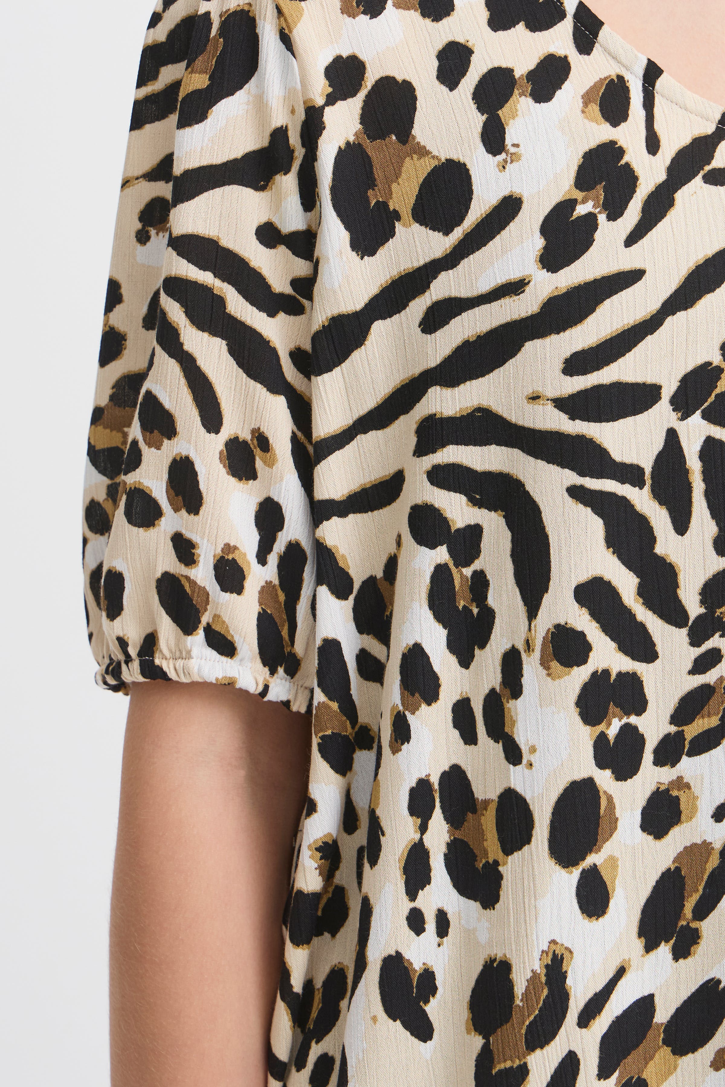 IHMARRAKECH Kortermet bluse LOOKBOOK DETAIL 20122973-204480