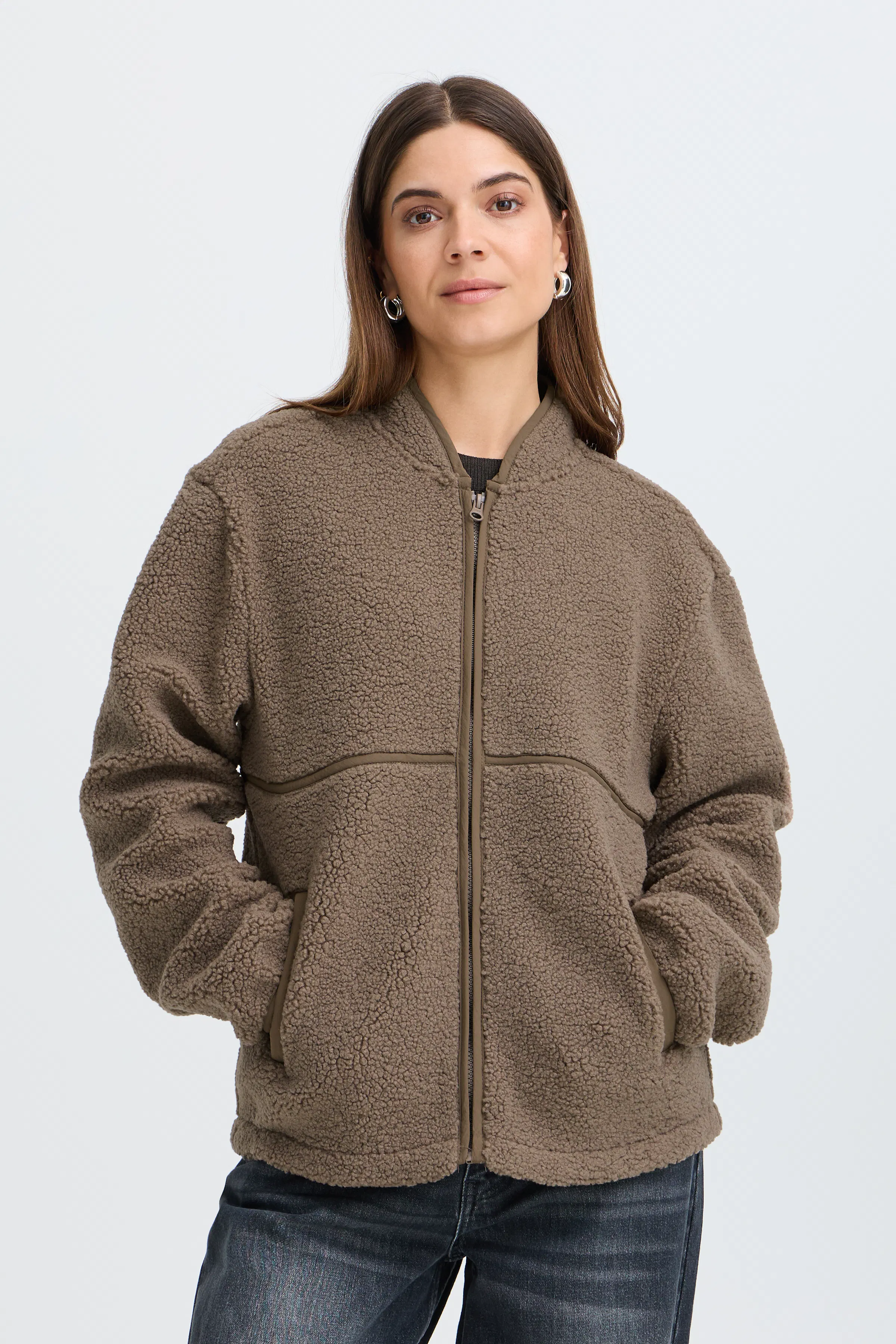 PZELENORA Casual Jacke LOOKBOOK FRONT 50210860-181112