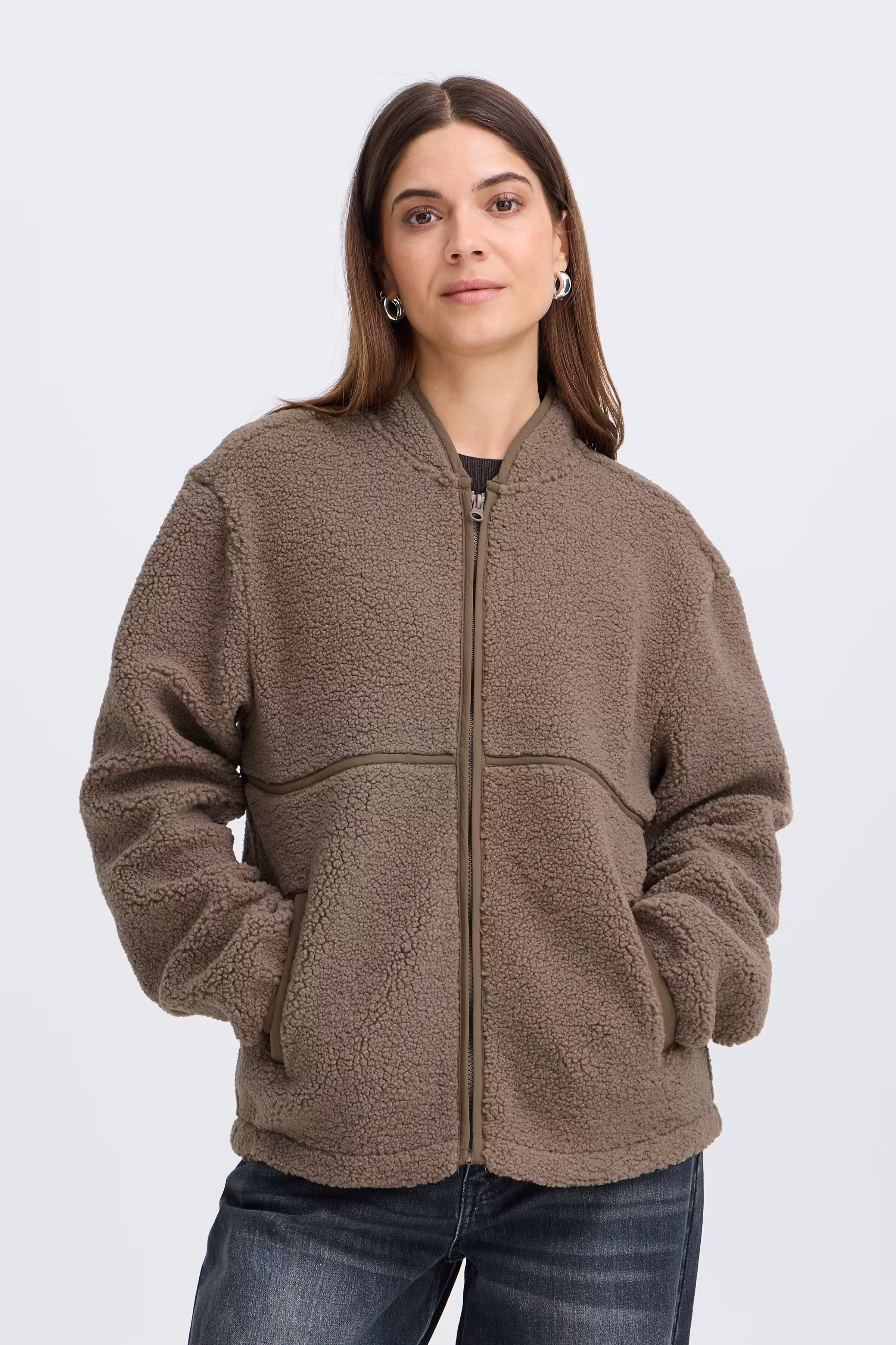 PZELENORA Casual Jacke LOOKBOOK FRONT 50210860-181112