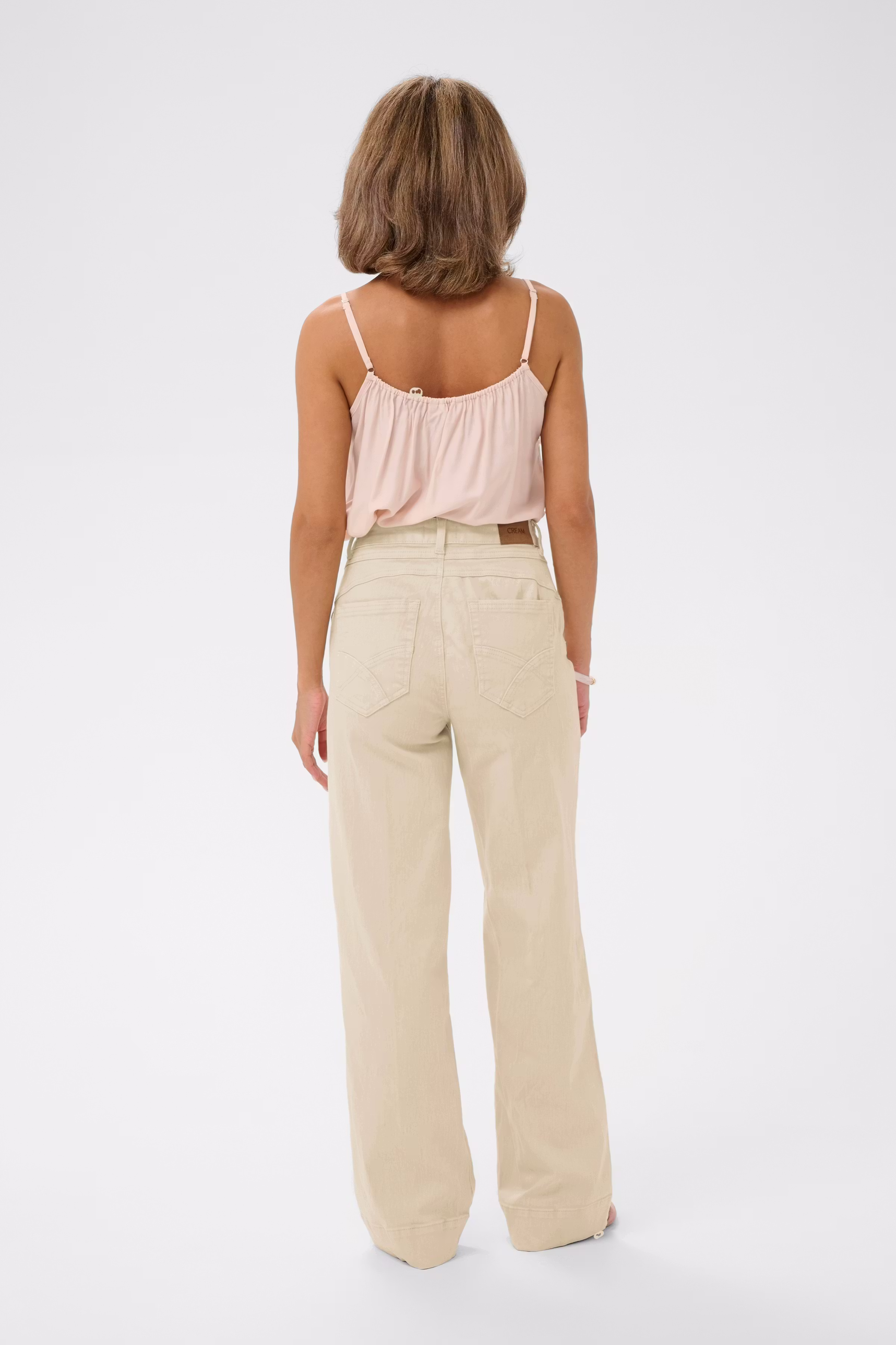 CRTilde Trousers LOOKBOOK BACK 10614836-130003