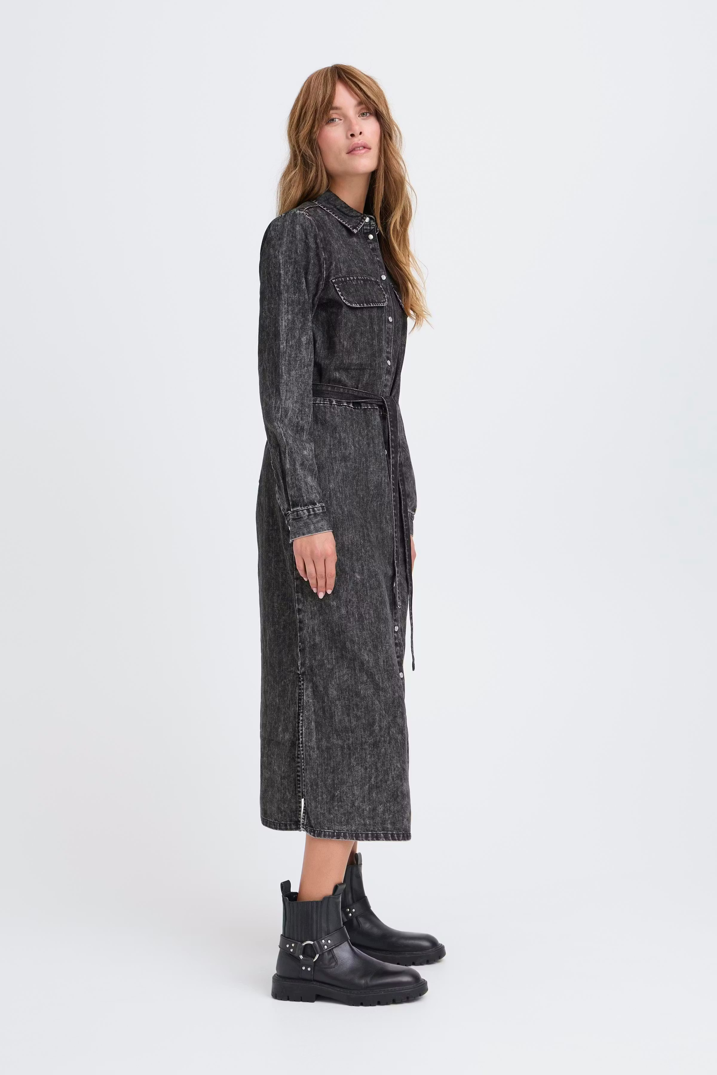 PZMALIA Kjole LOOKBOOK FRONT 50210034-200004