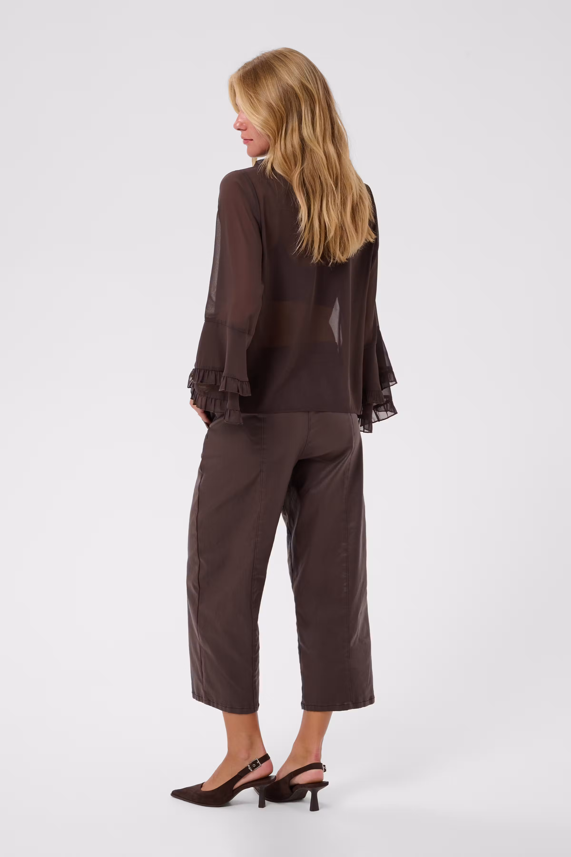 CRFlouncy Bluse LOOKBOOK BACK 10615646-191016