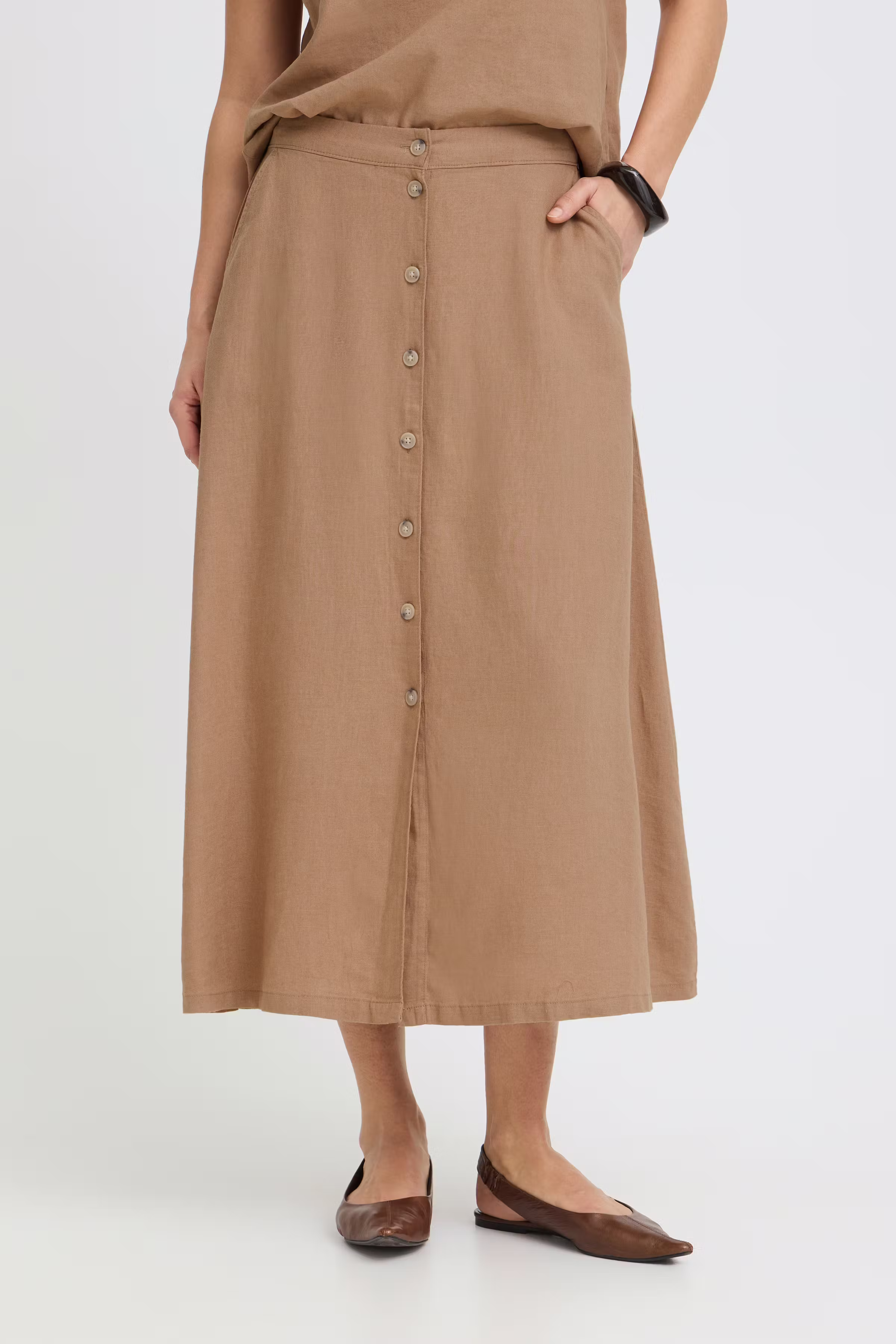 BYFALAKKA Skjørt LOOKBOOK FRONT 20816610-171321